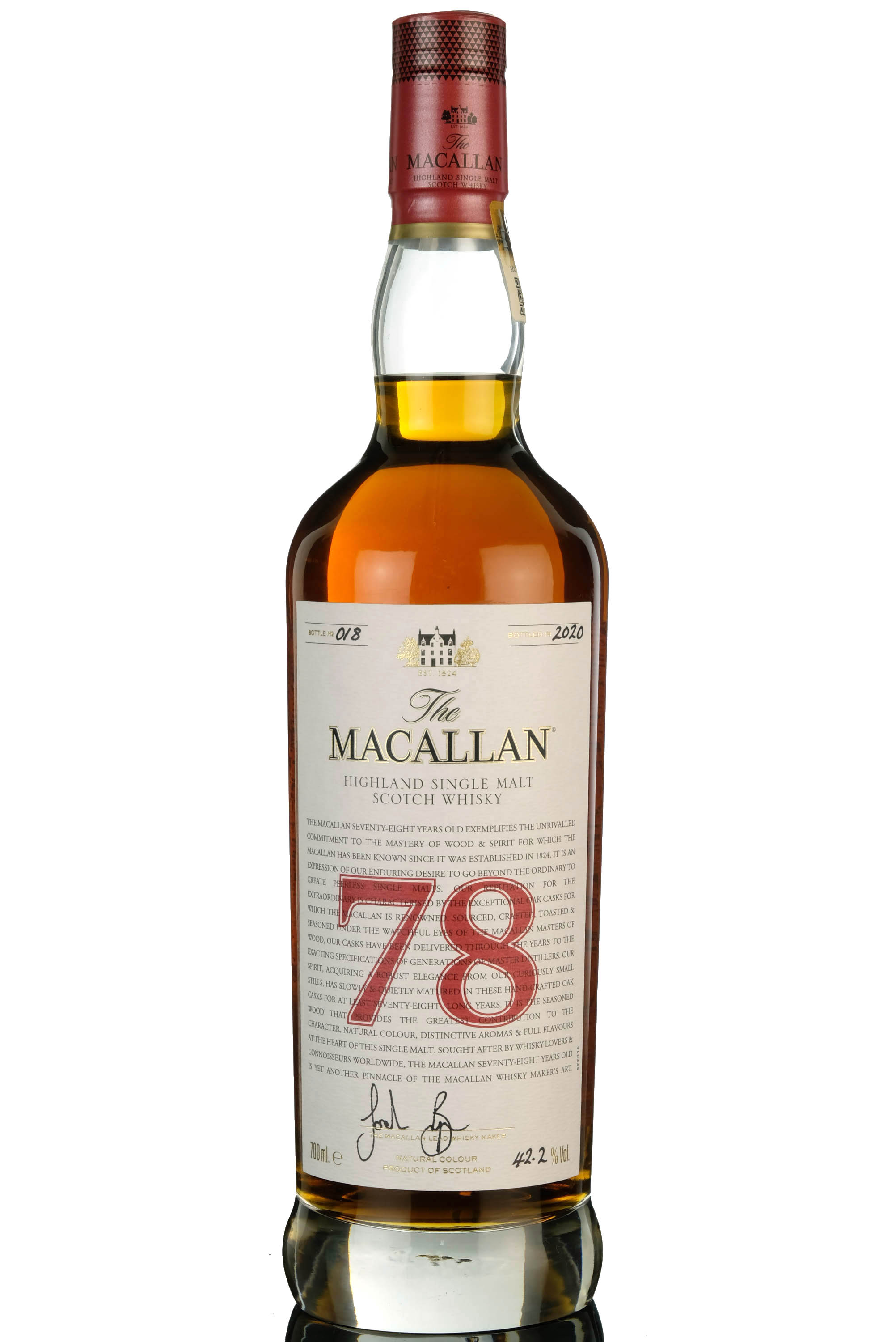 Macallan 78 Year Old - Red Collection