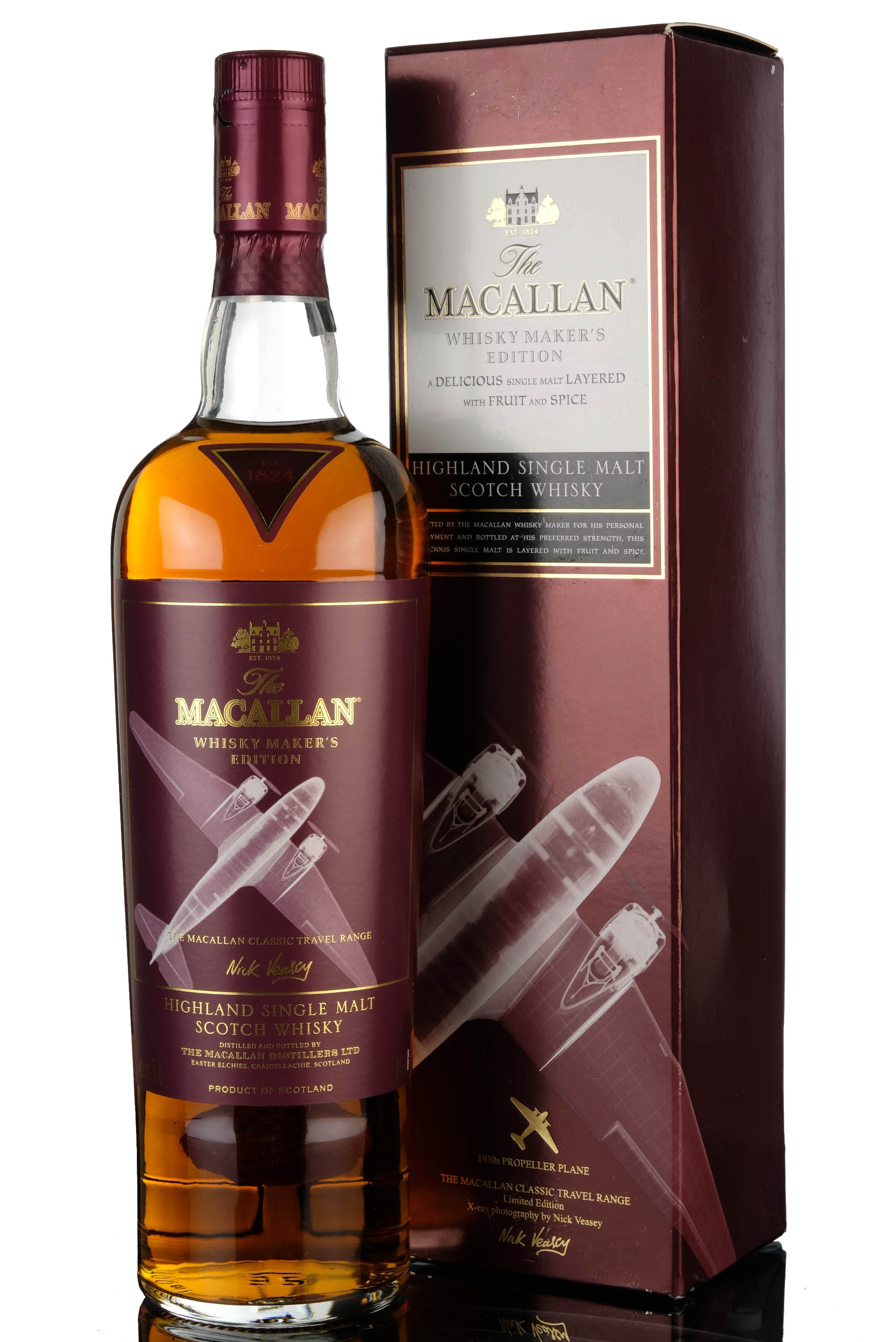 Macallan Whisky Makers Edition