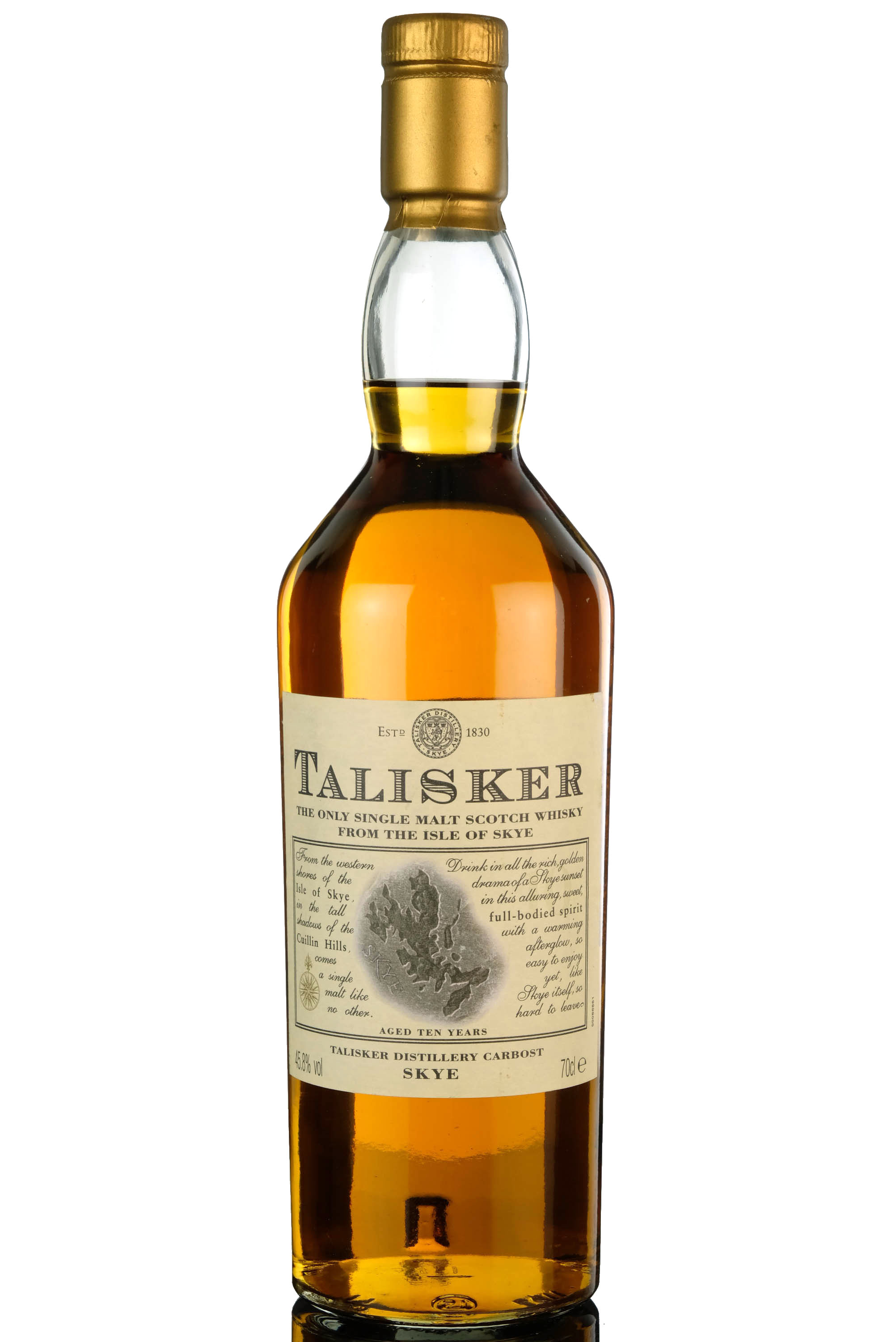 Talisker 10 Year Old - Early 2000s