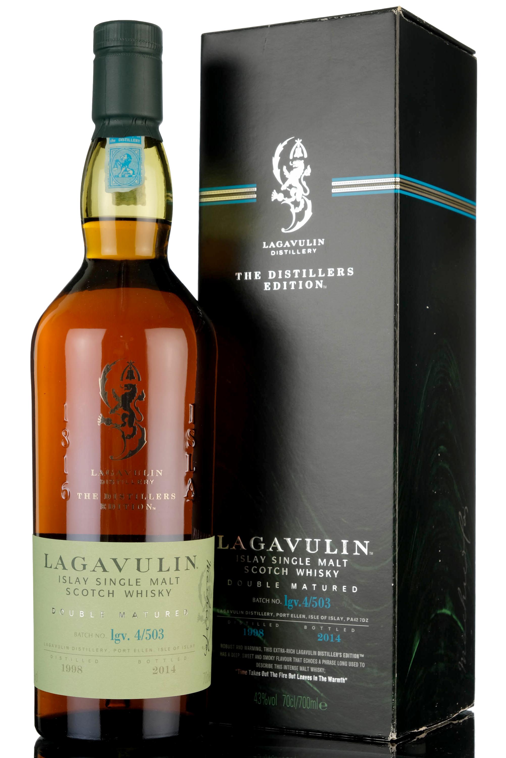 Lagavulin 1998-2014 - Distillers Edition