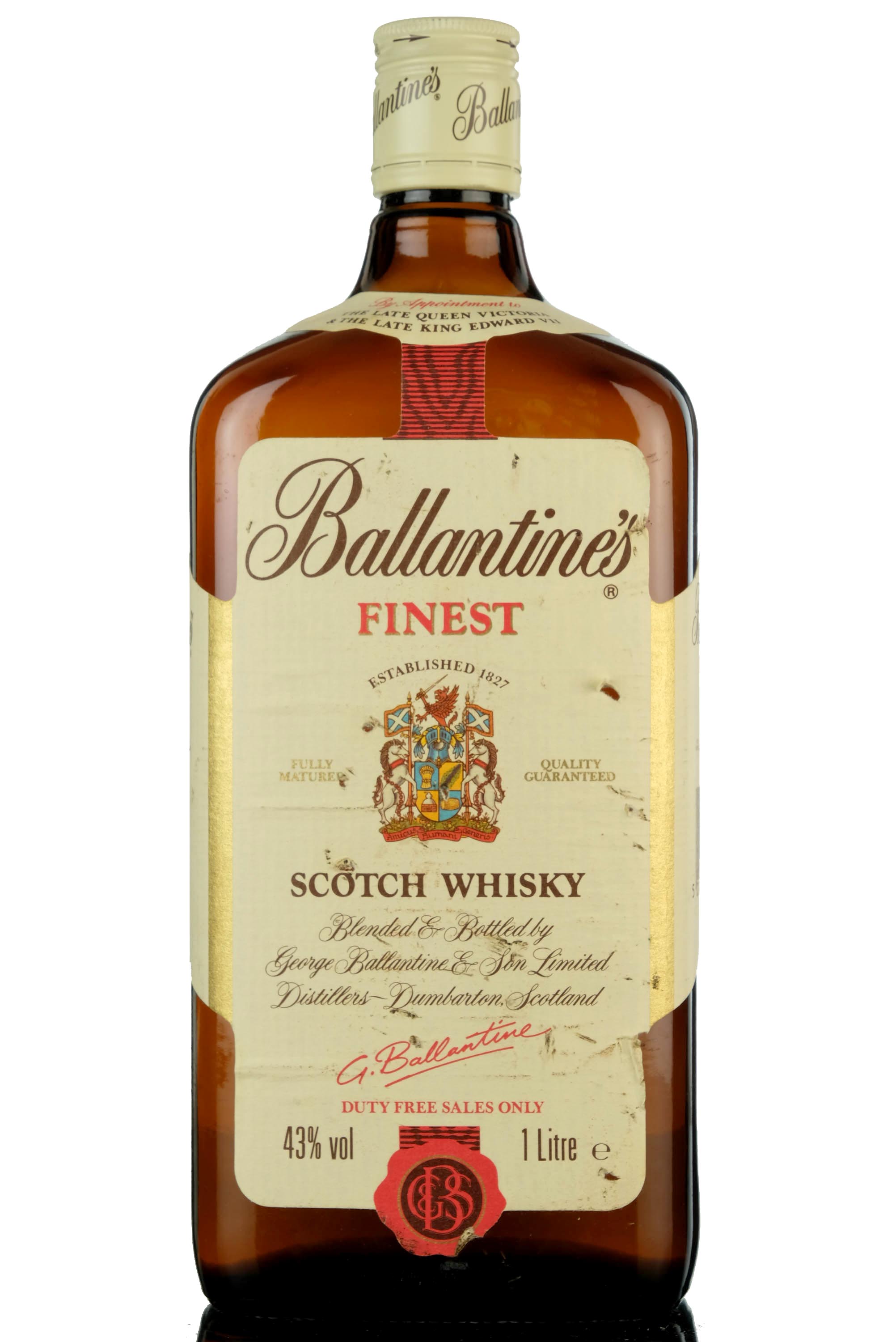 Ballantines Finest - 1 Litre