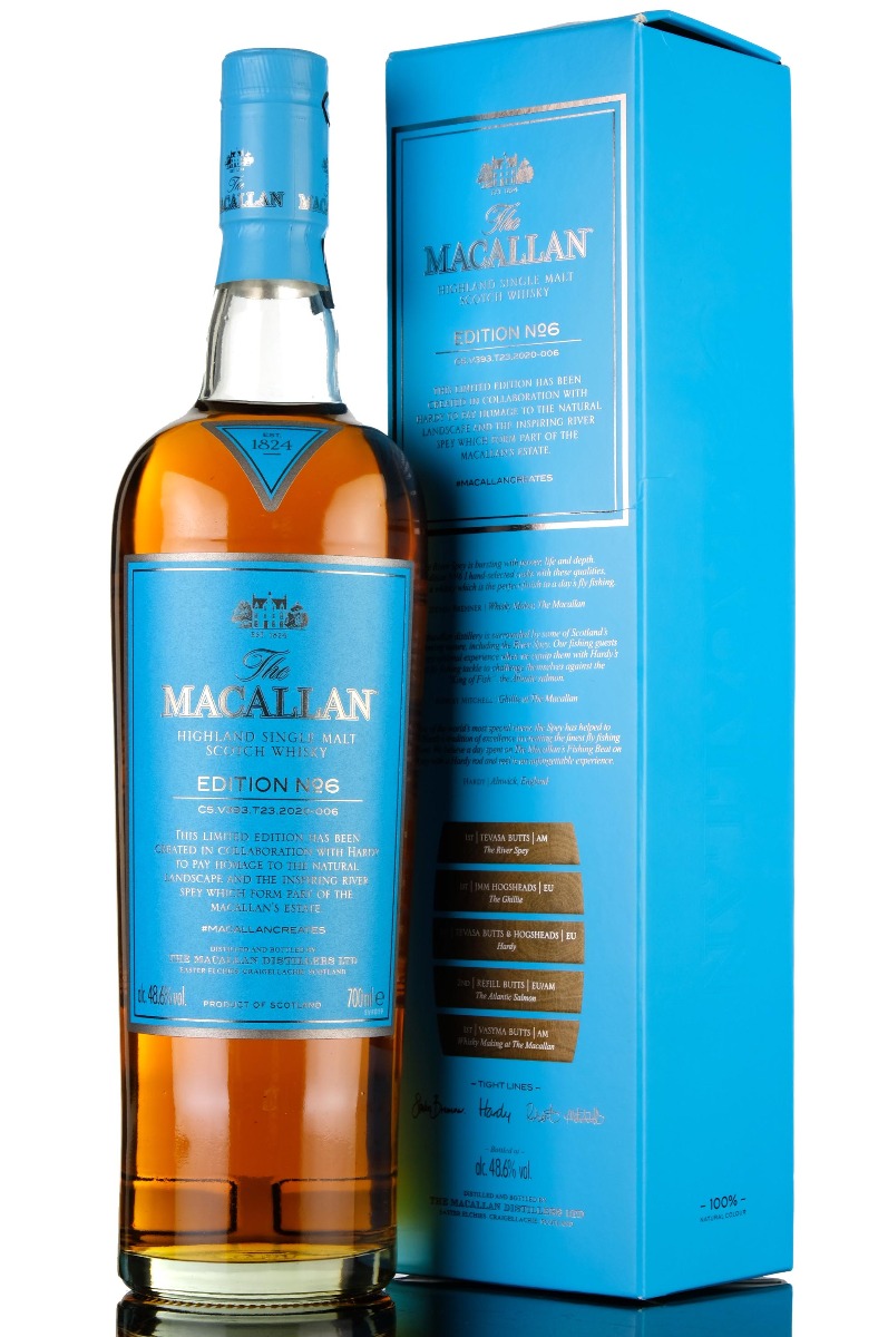 Macallan Edition No6