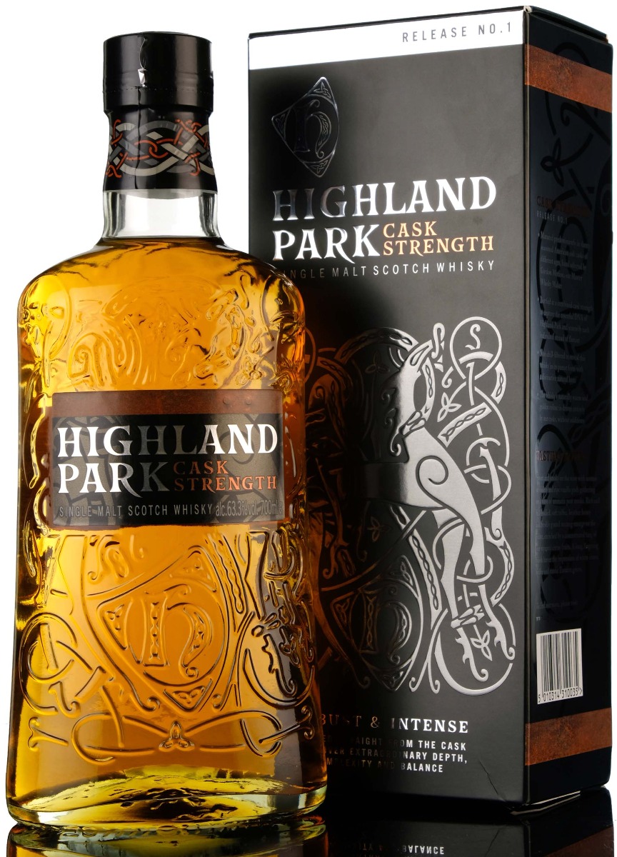 Highland Park Cask Strength - Release No1