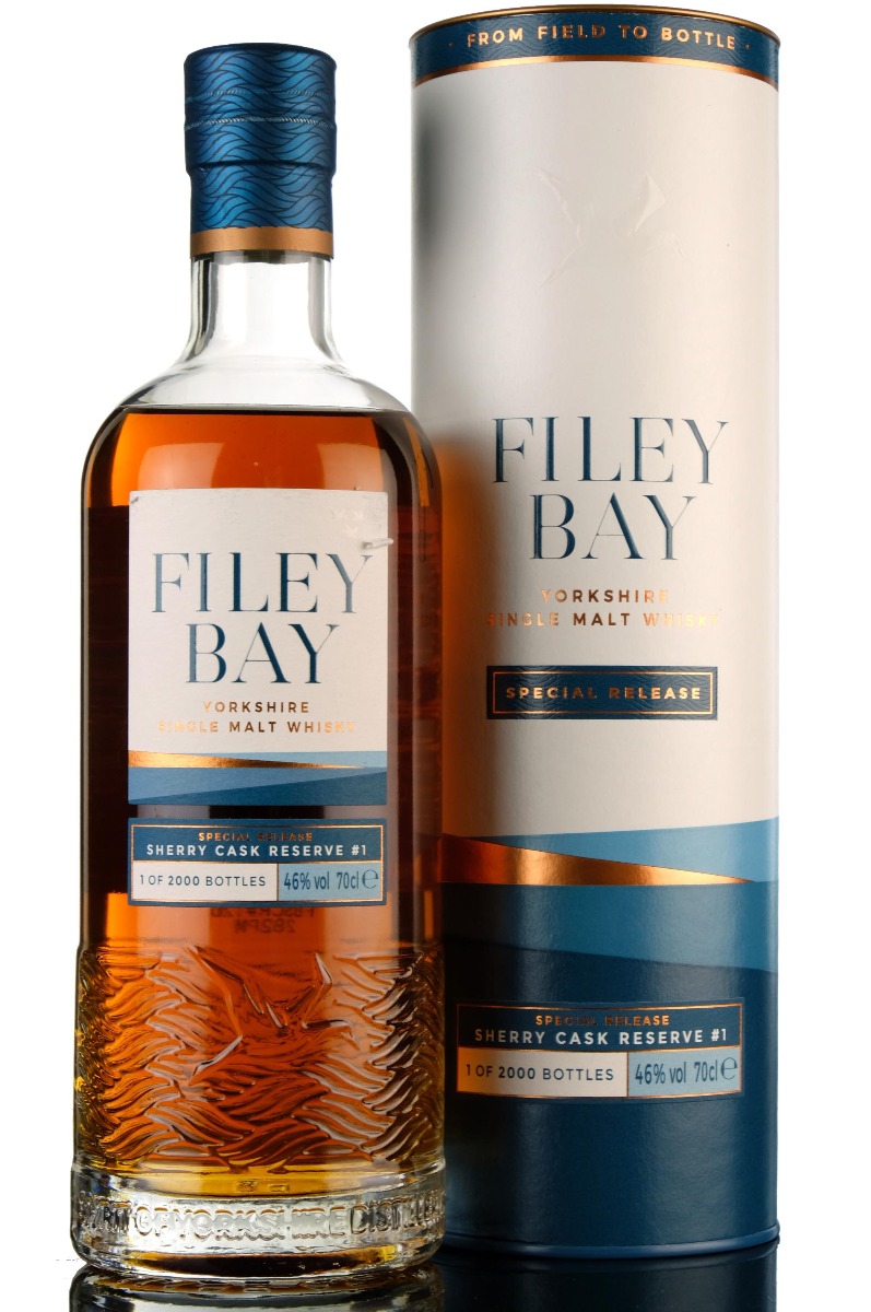 Filey Bay 2017-2020 - Special Reserve - Sherry Cask Reserve No.1
