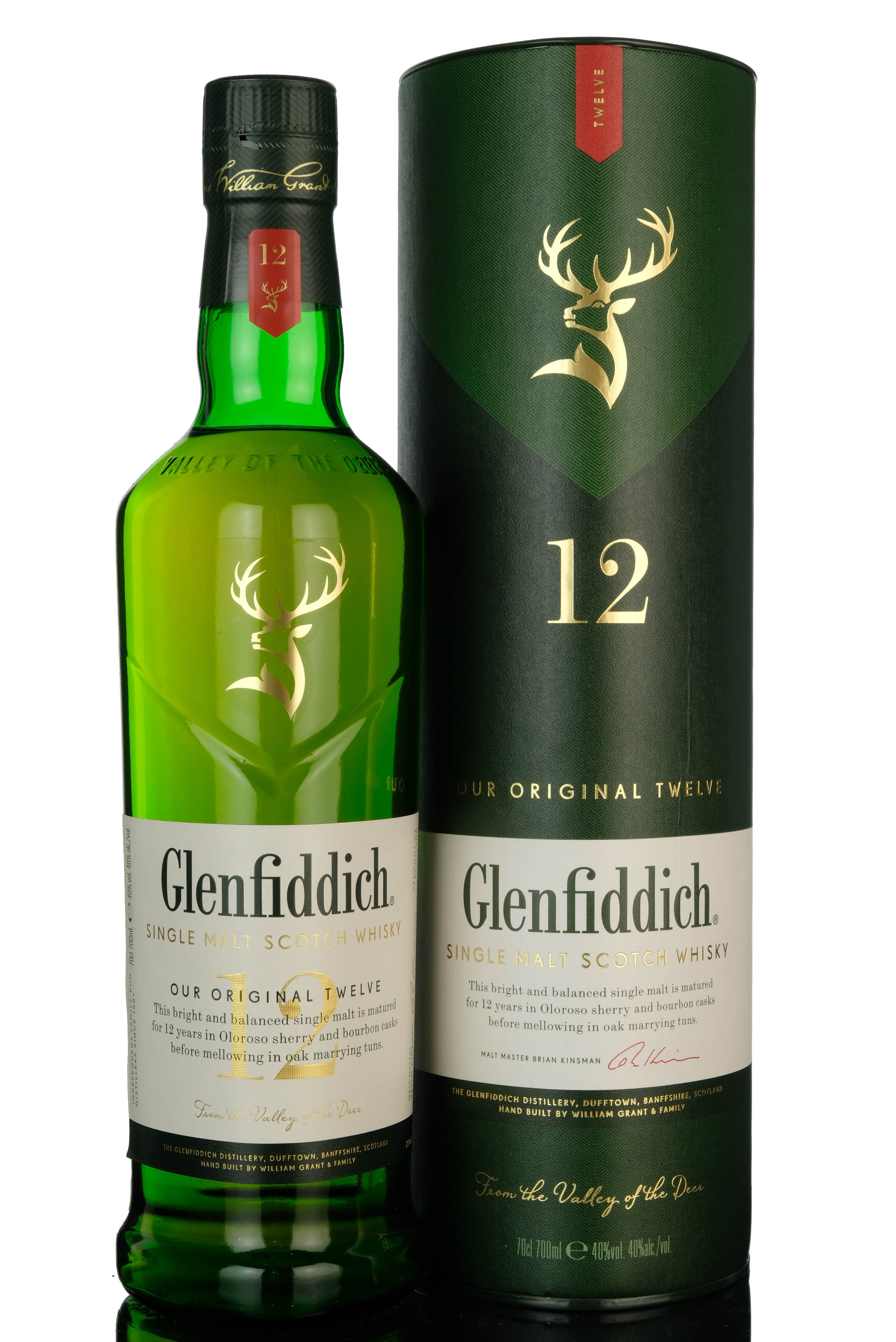 Glenfiddich 12 Year Old