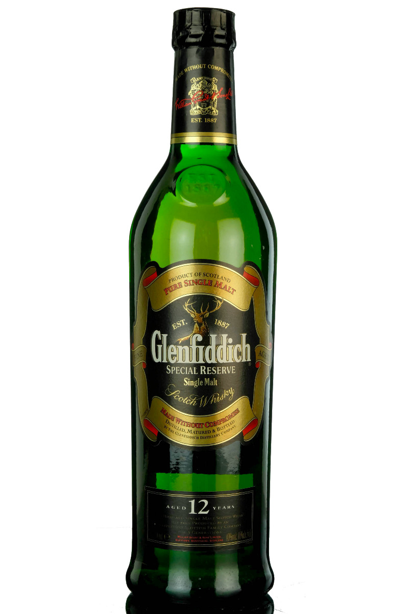 Glenfiddich 12 Year Old - Special Reserve