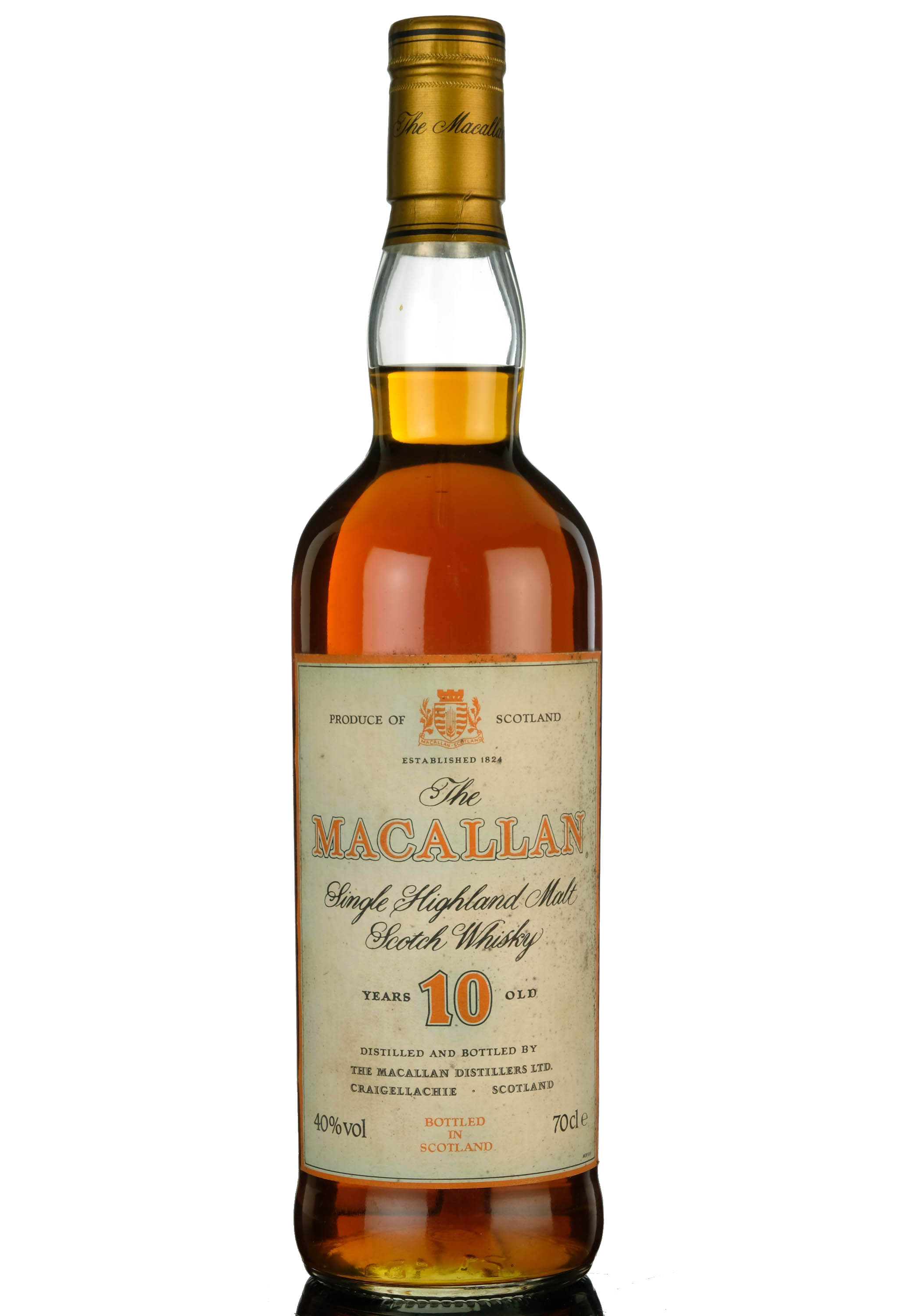 Macallan 10 Year Old - 1990s