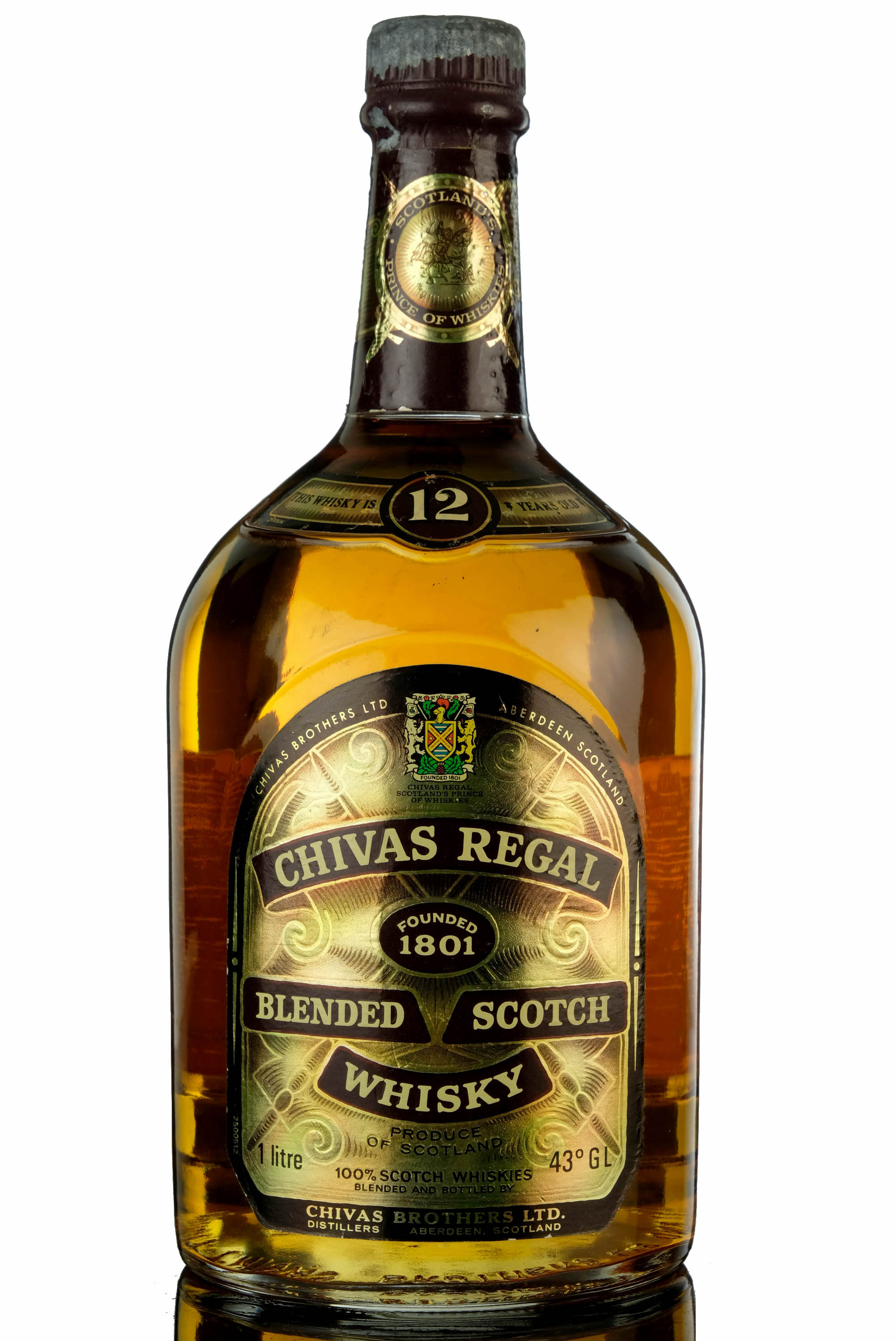 Chivas Regal 12 Year Old - 1 Litre