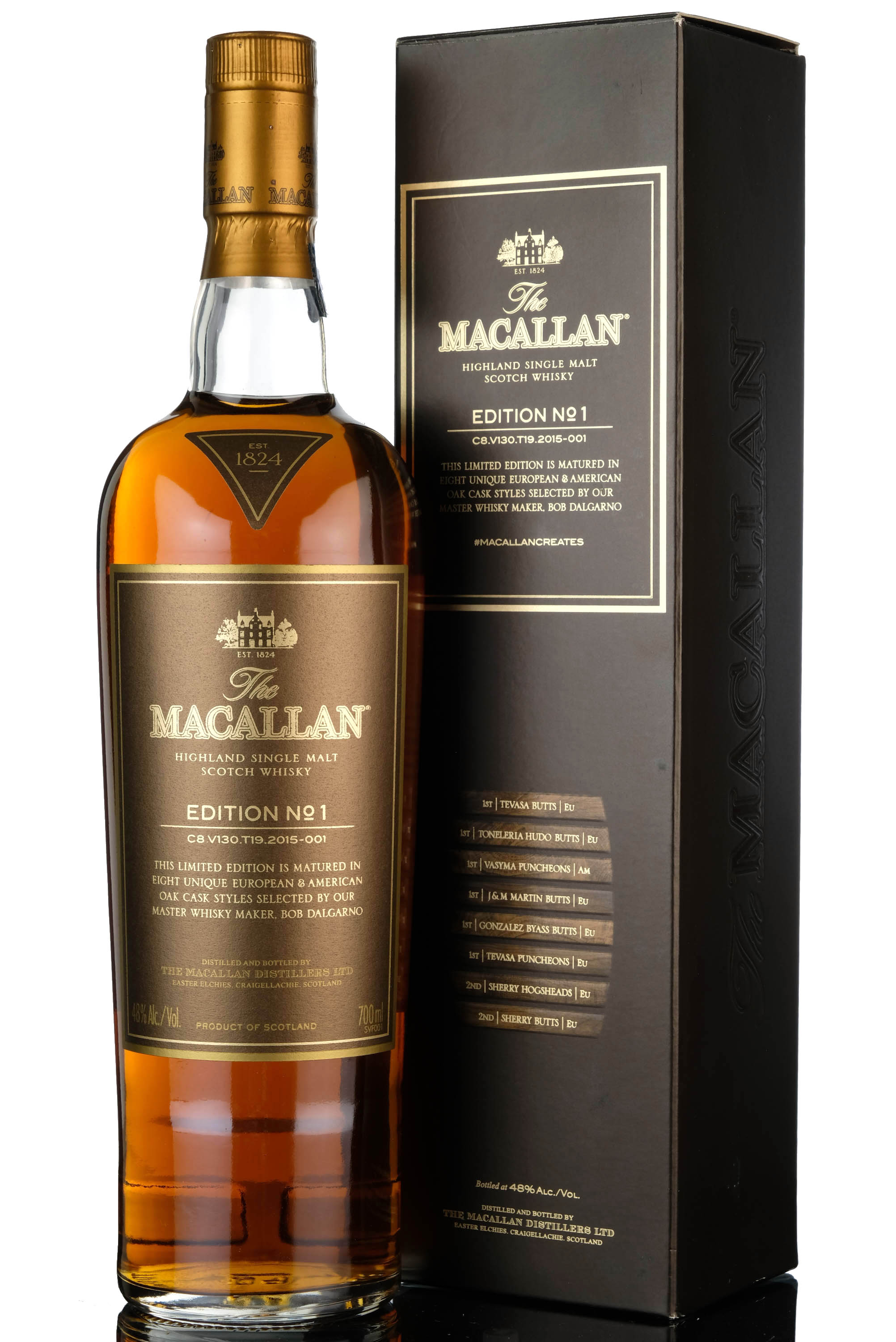 Macallan Edition No1