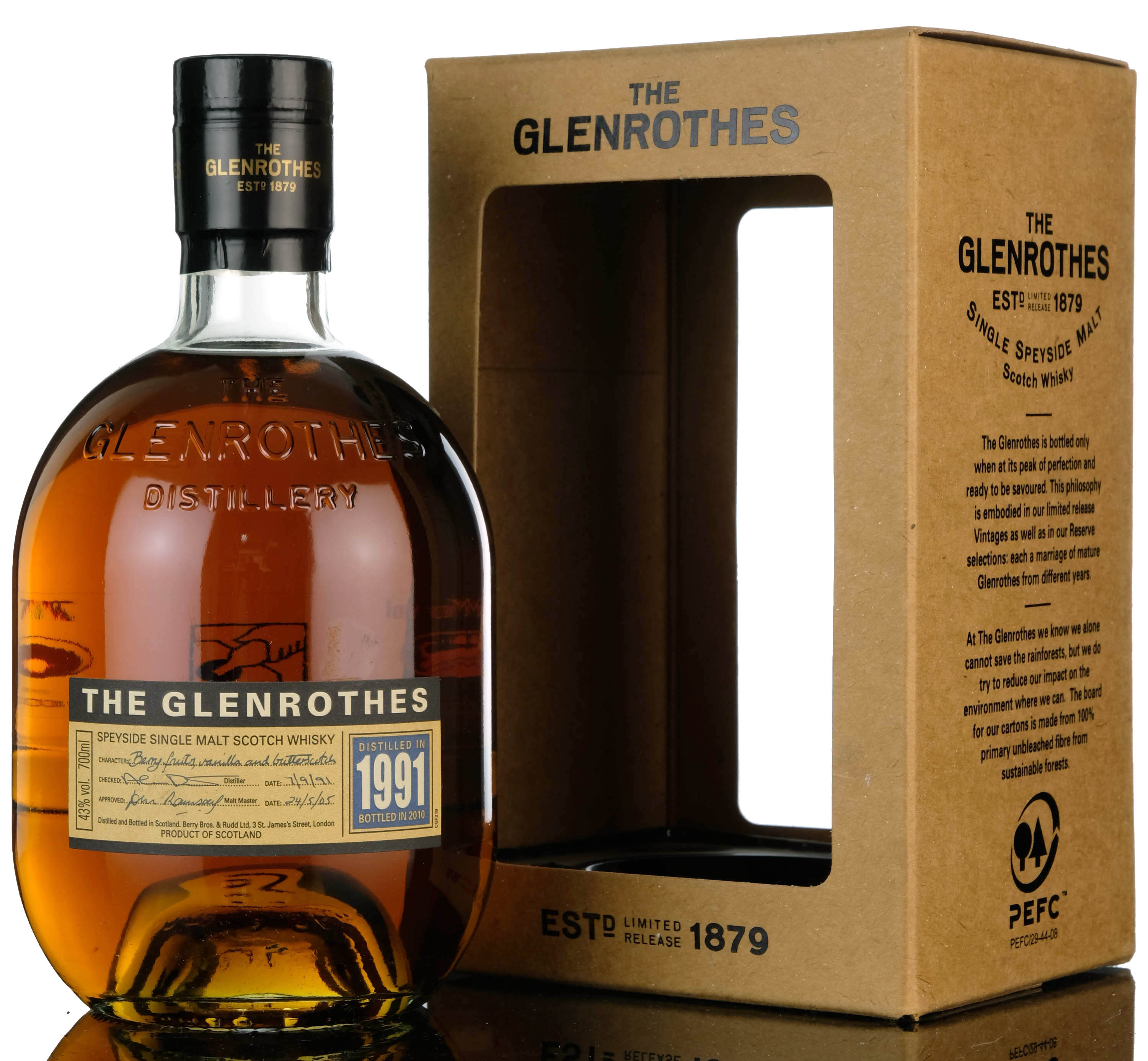 Glenrothes 1991-2010