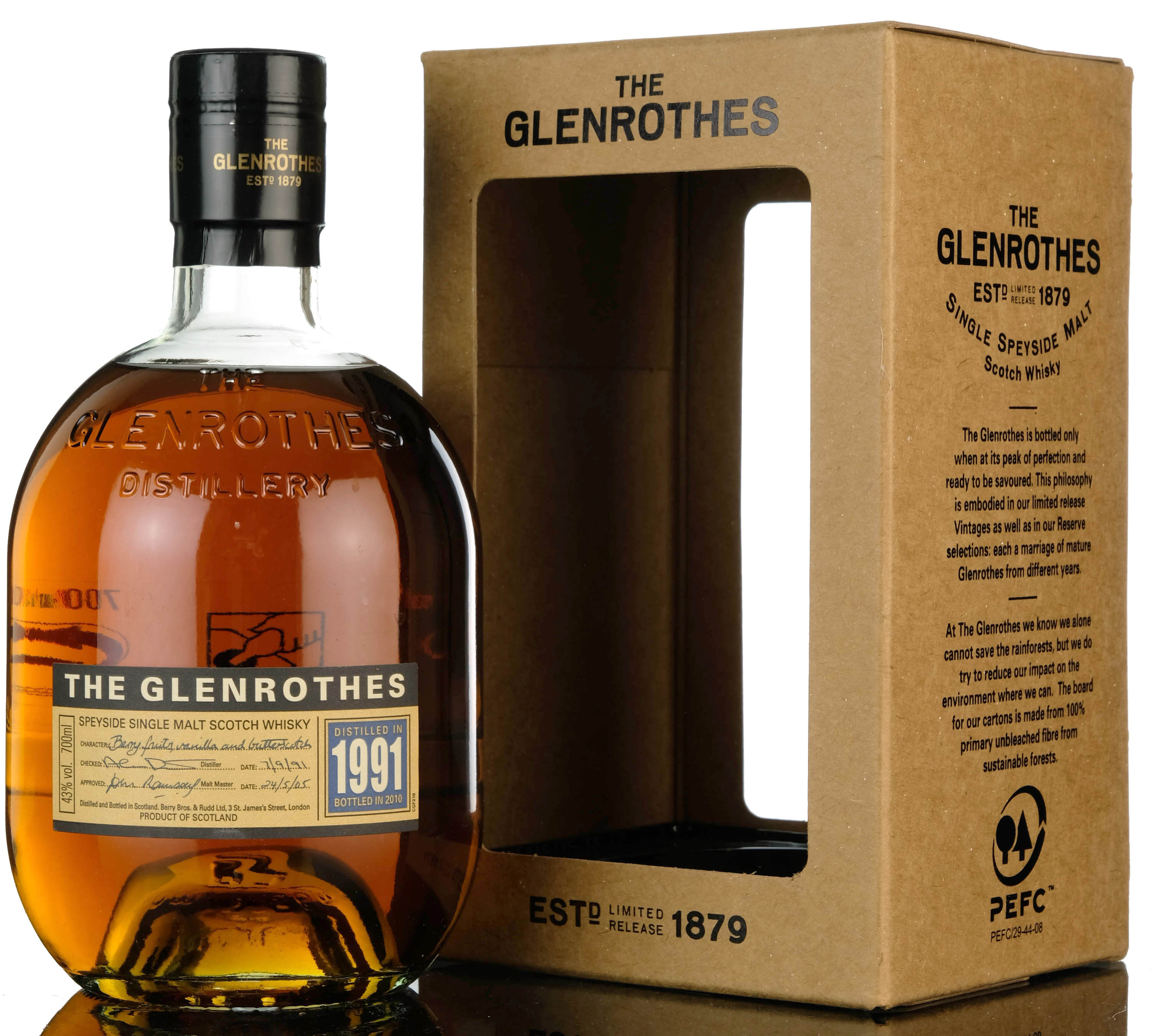 Glenrothes 1991-2010