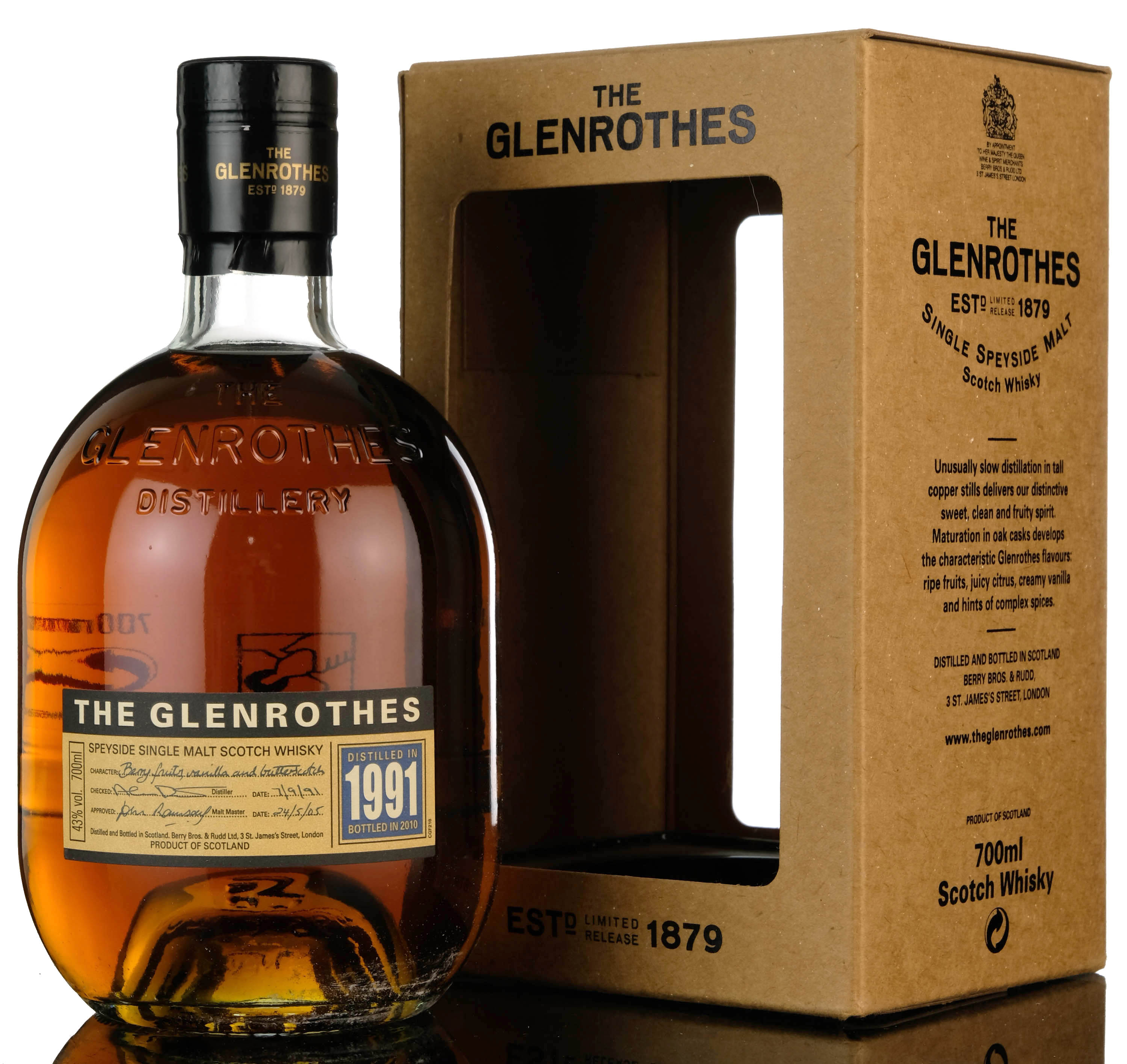 Glenrothes 1991-2010