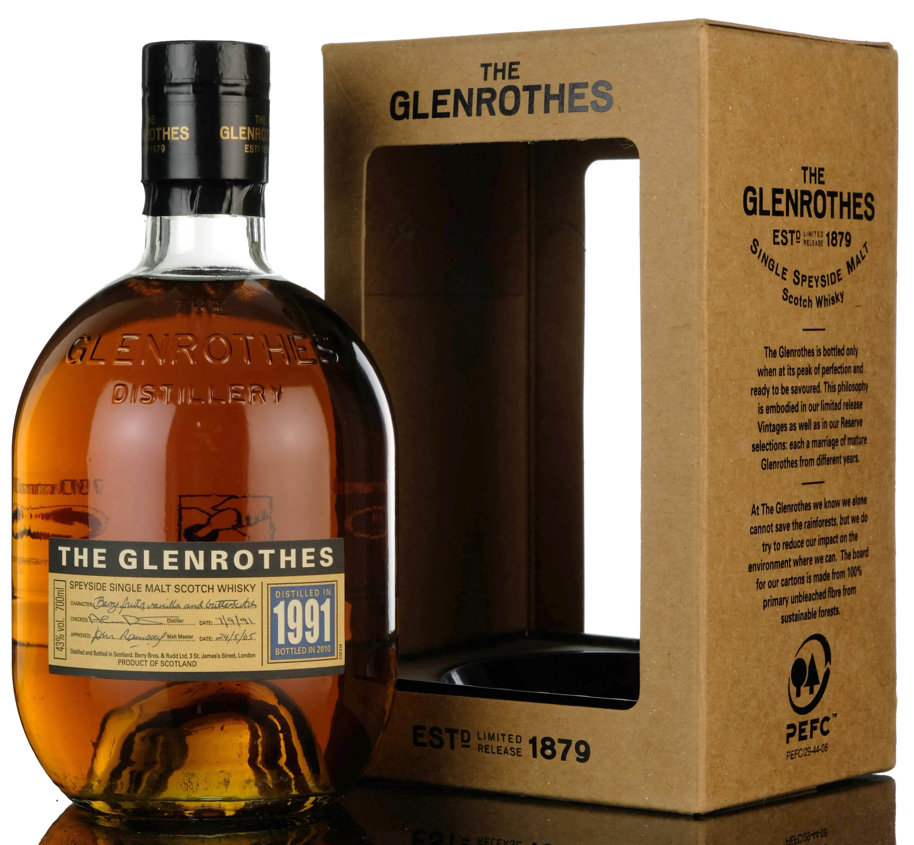 Glenrothes 1991-2010