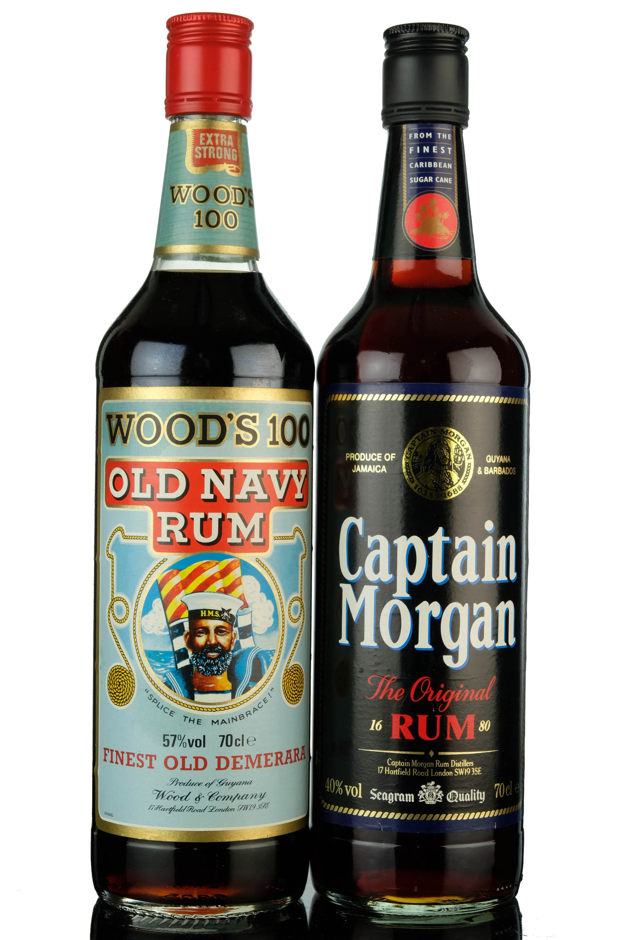 2 x Rums