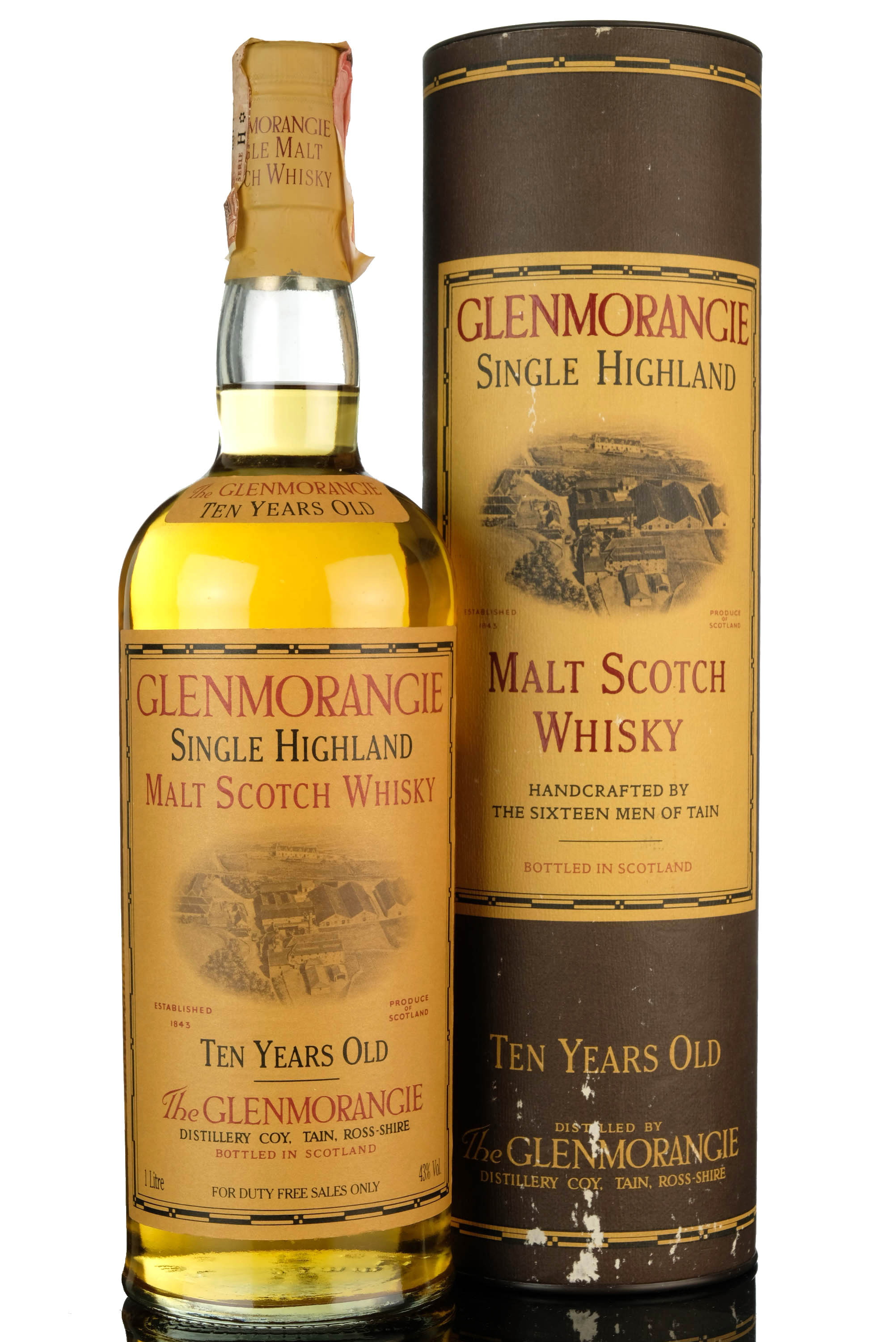Glenmorangie 10 Year Old  1 Litre