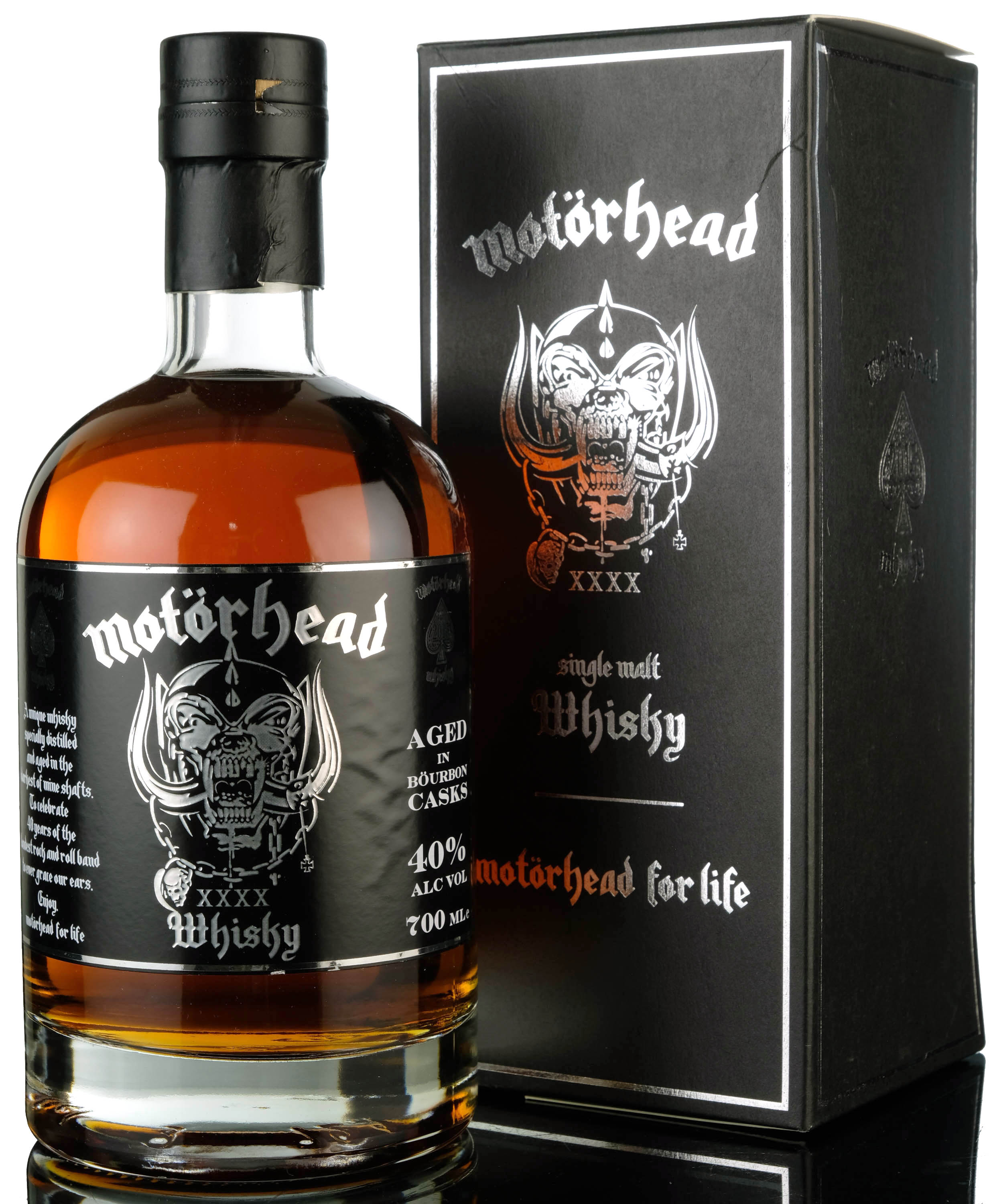 Mackmyra Motorhead XXXX - Swedish Single Malt Whisky