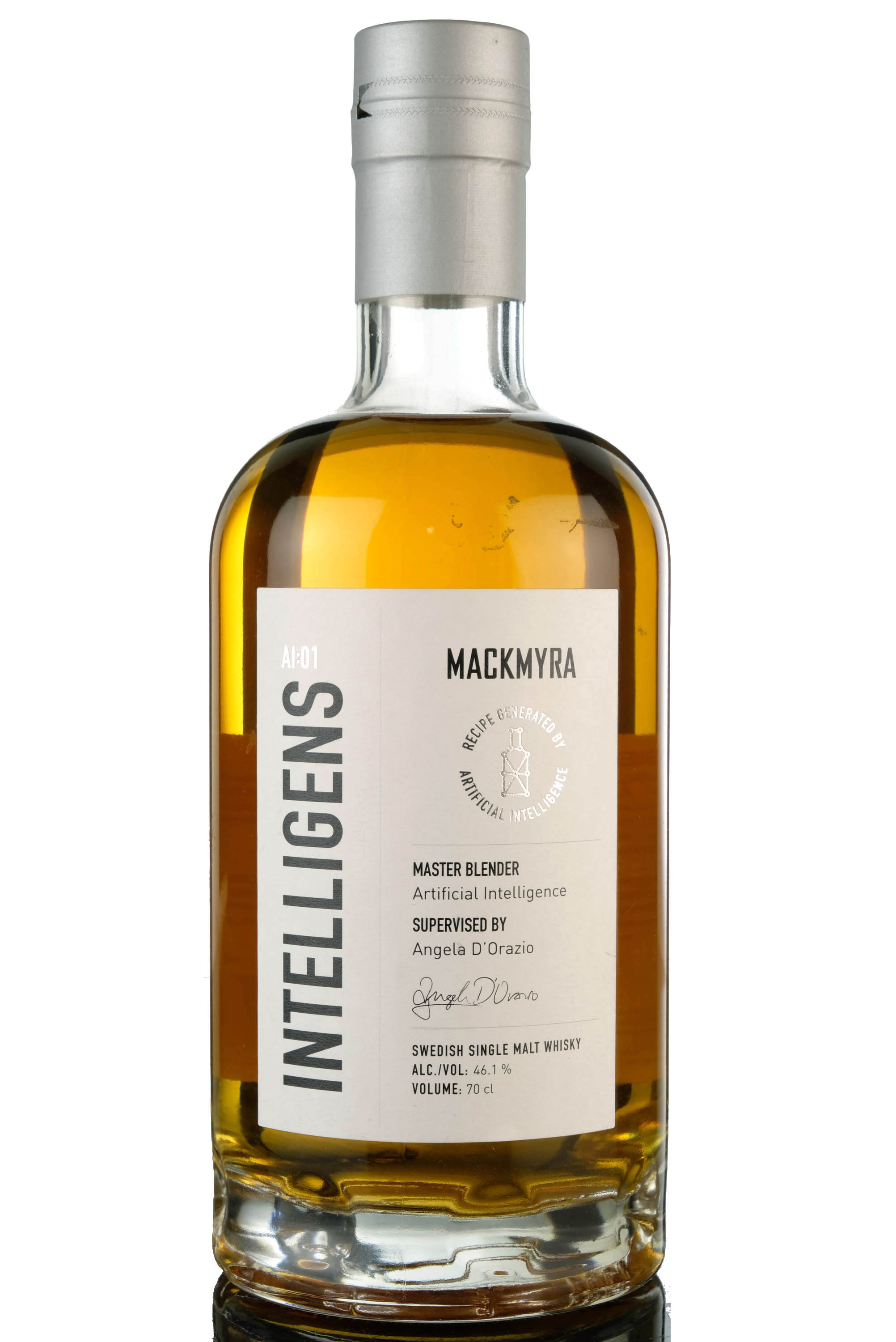 Mackmyra Intelligens AI:01 - 2019 Release