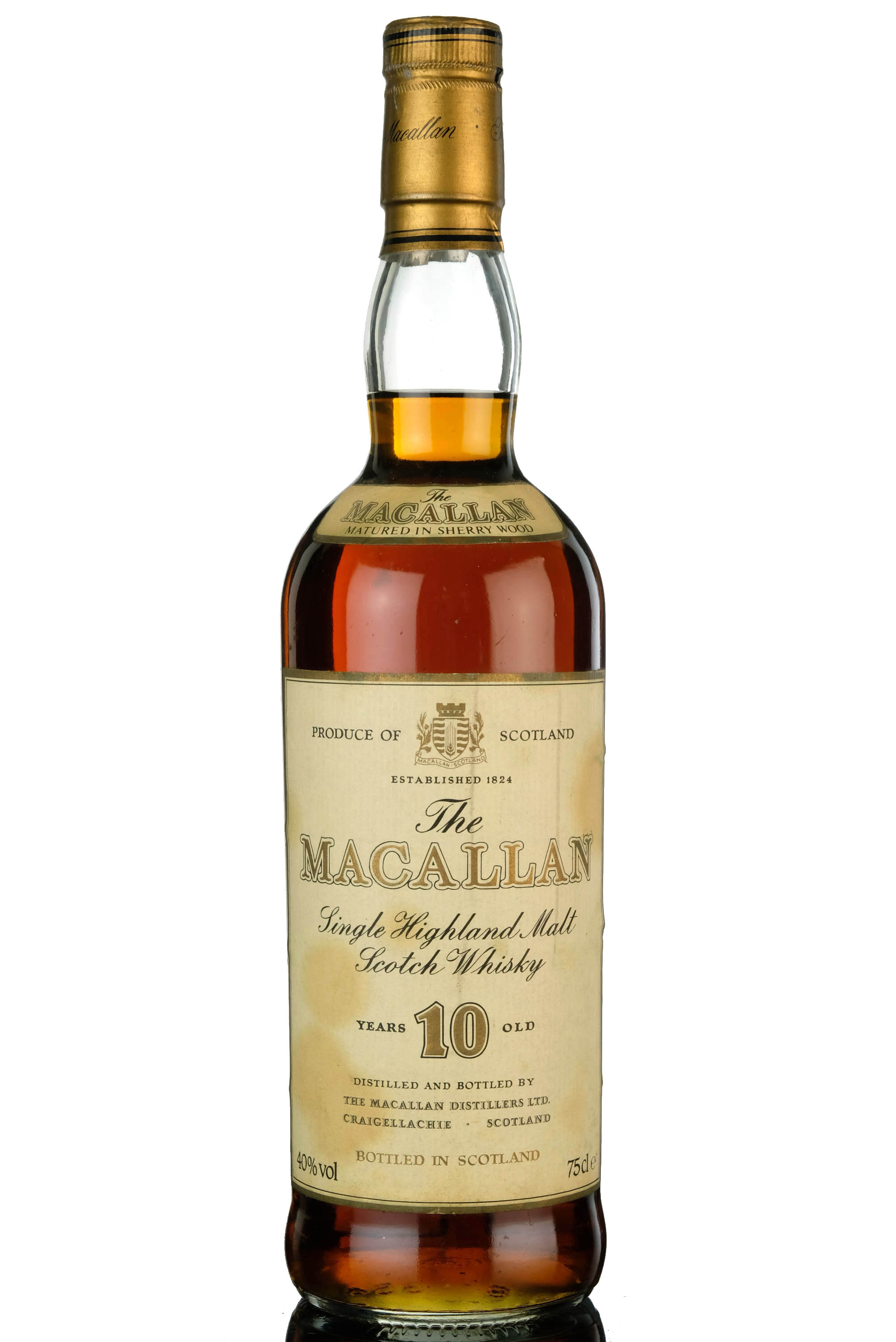 Macallan 10 Year Old - 1990s