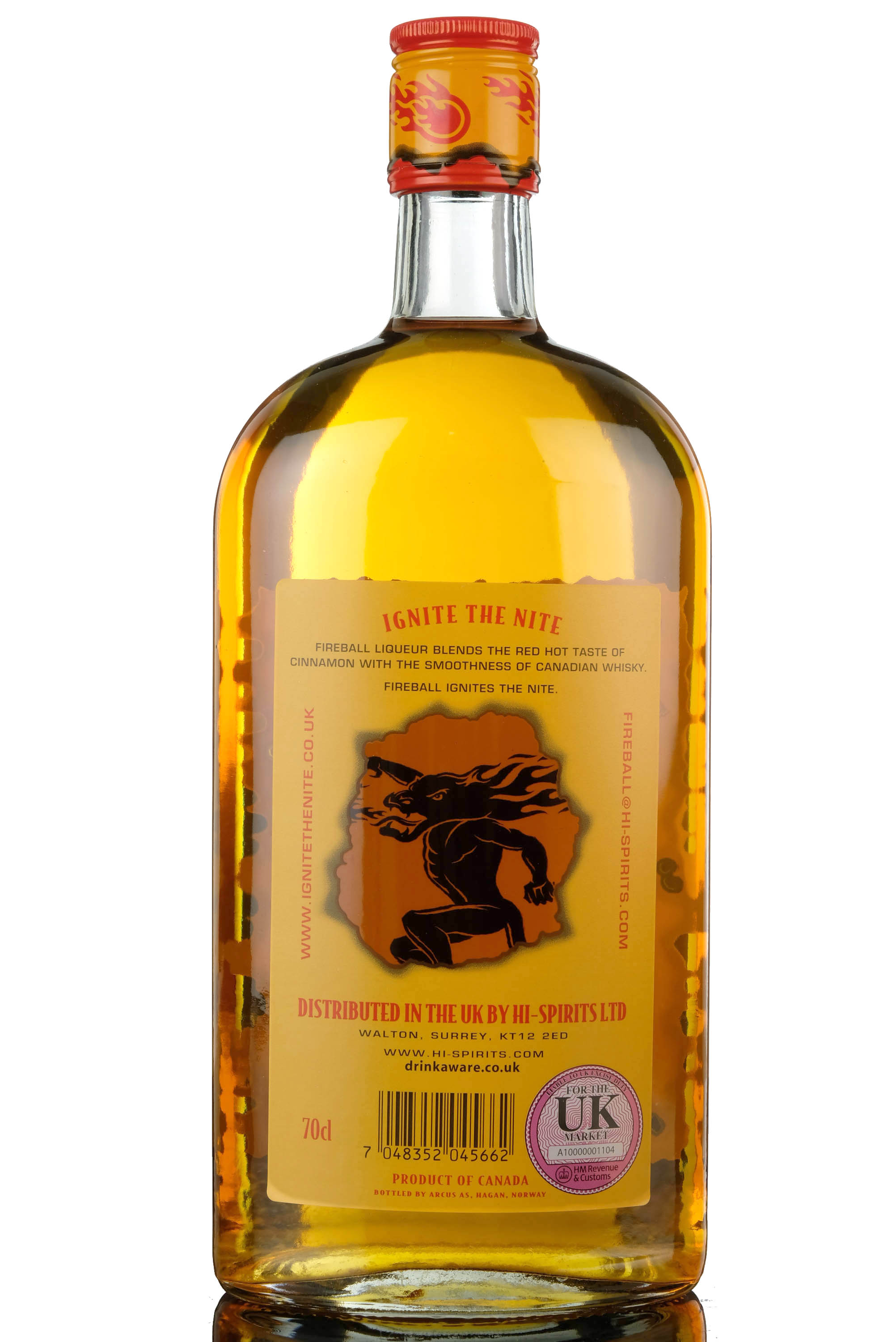 Fireball Cinnamon Whisky Liqueur
