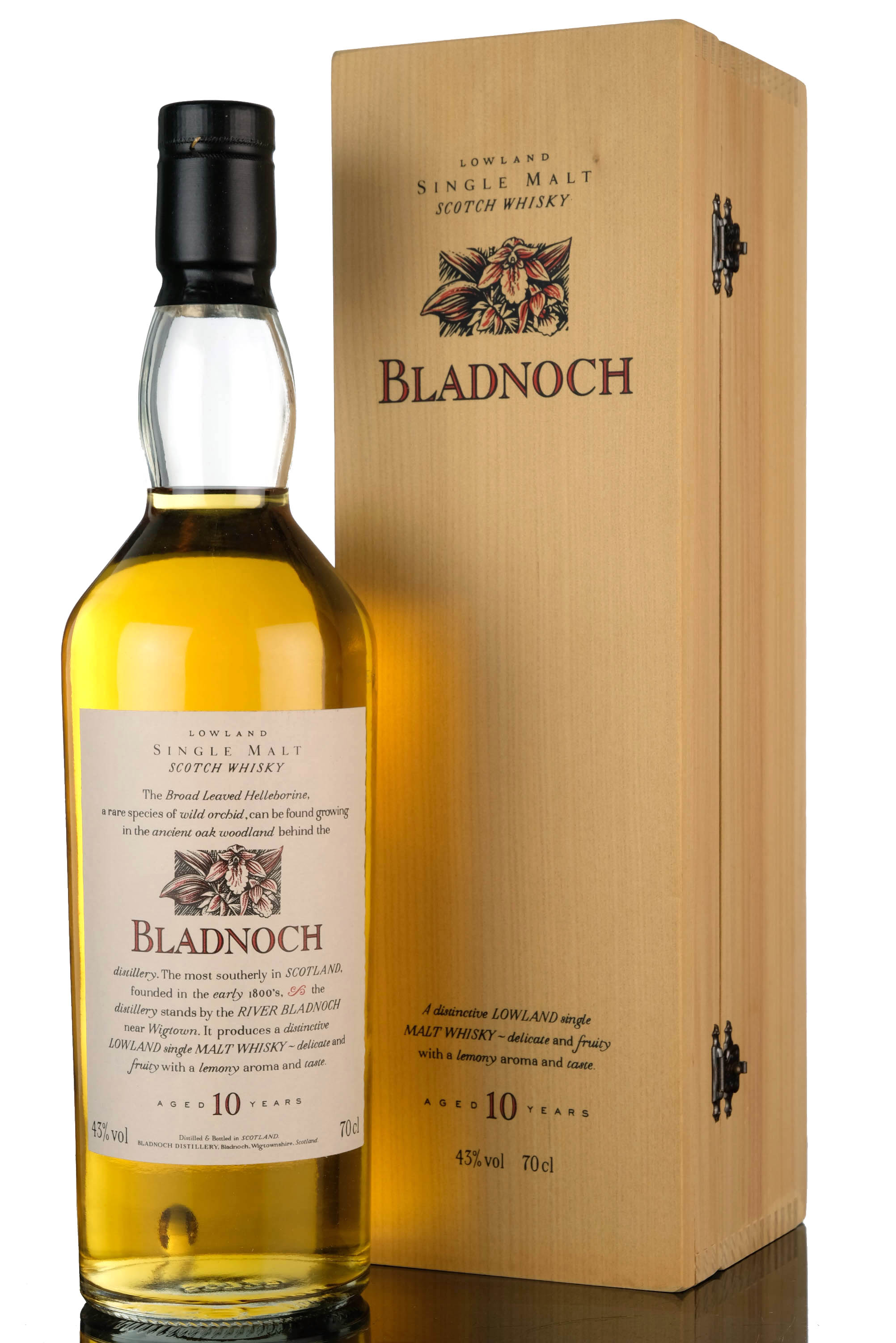 Bladnoch 10 Year Old - Flora & Fauna