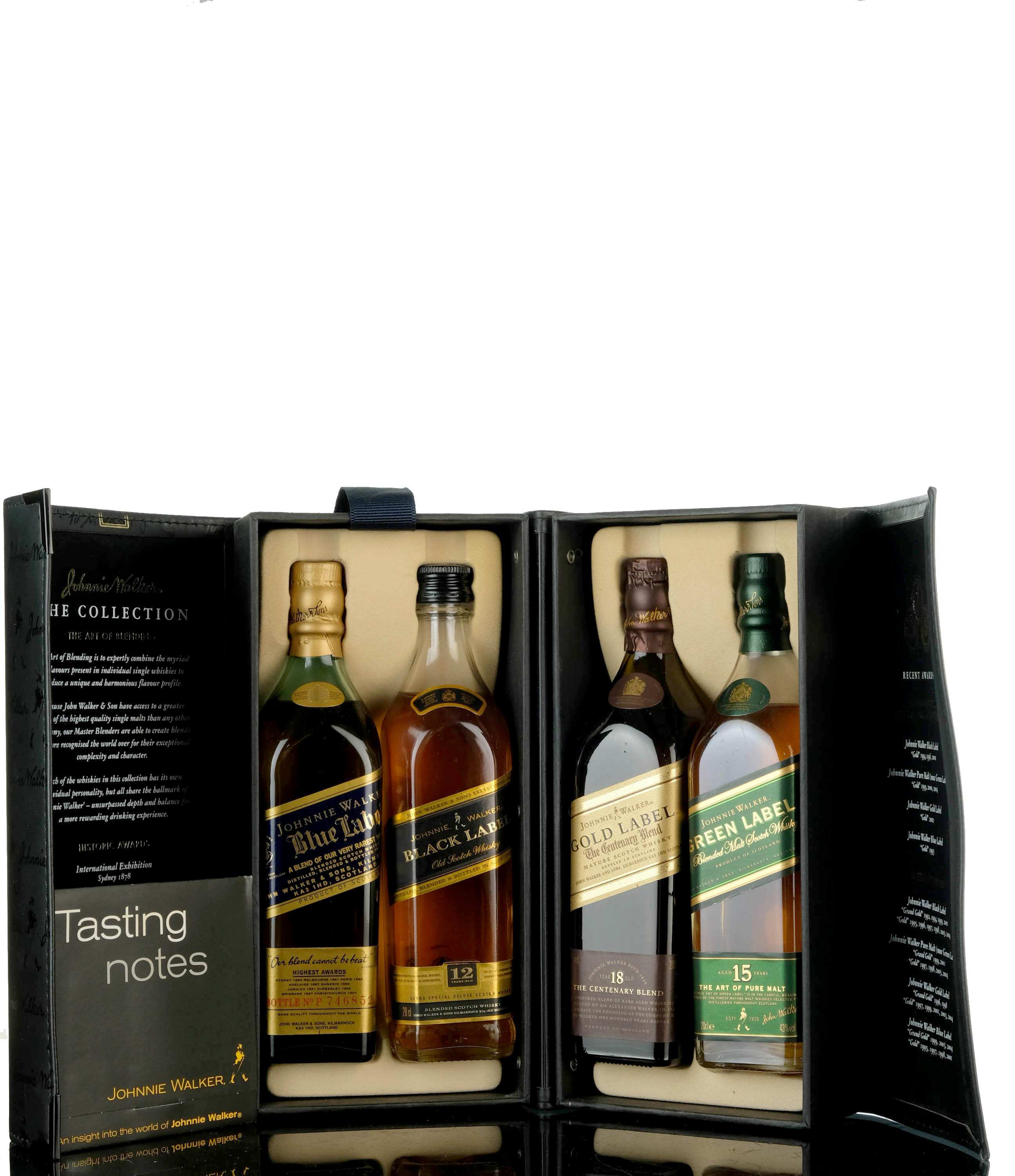Johnnie Walker 20cl Collection
