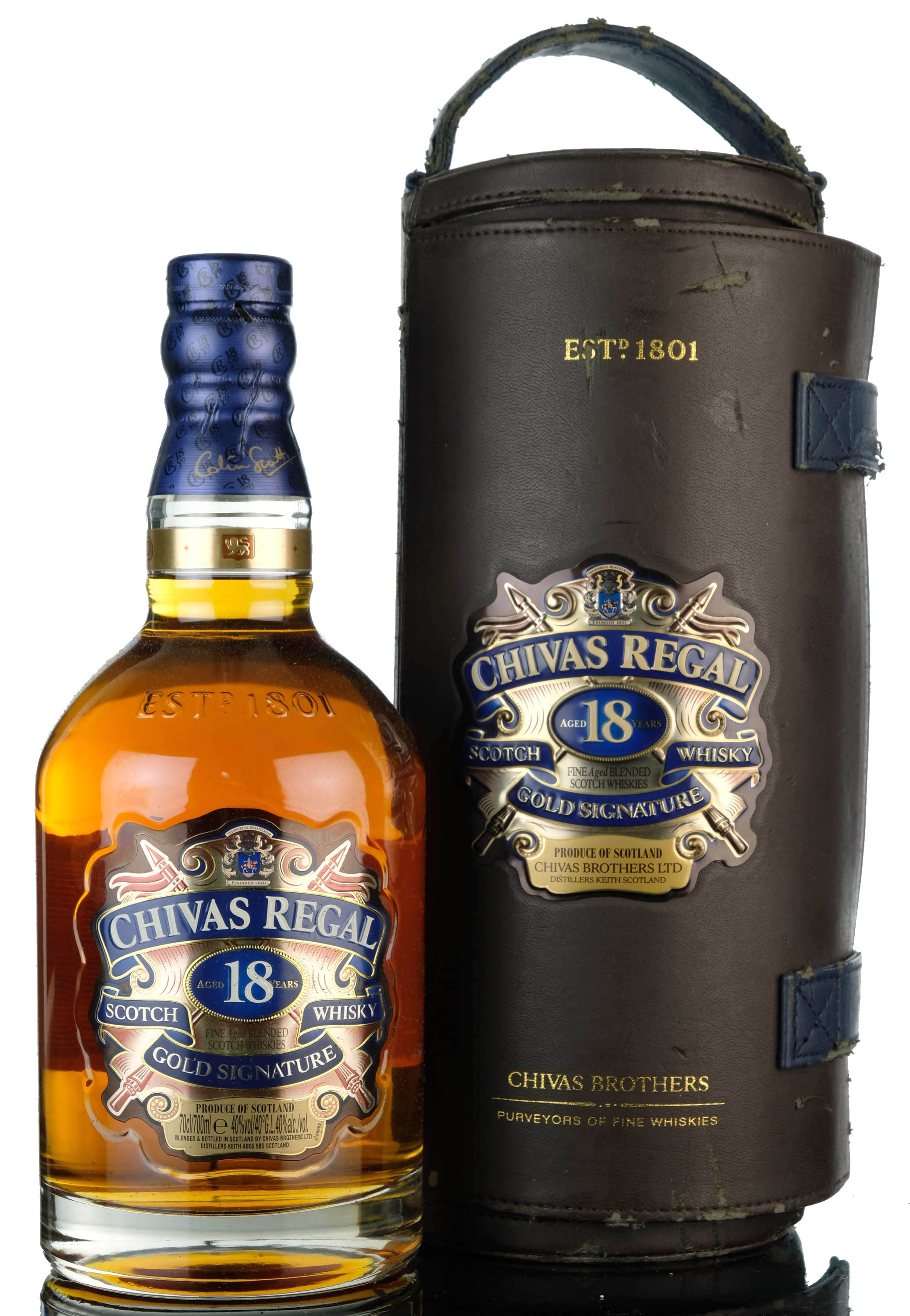 Chivas Regal 18 Year Old - Gold Signature