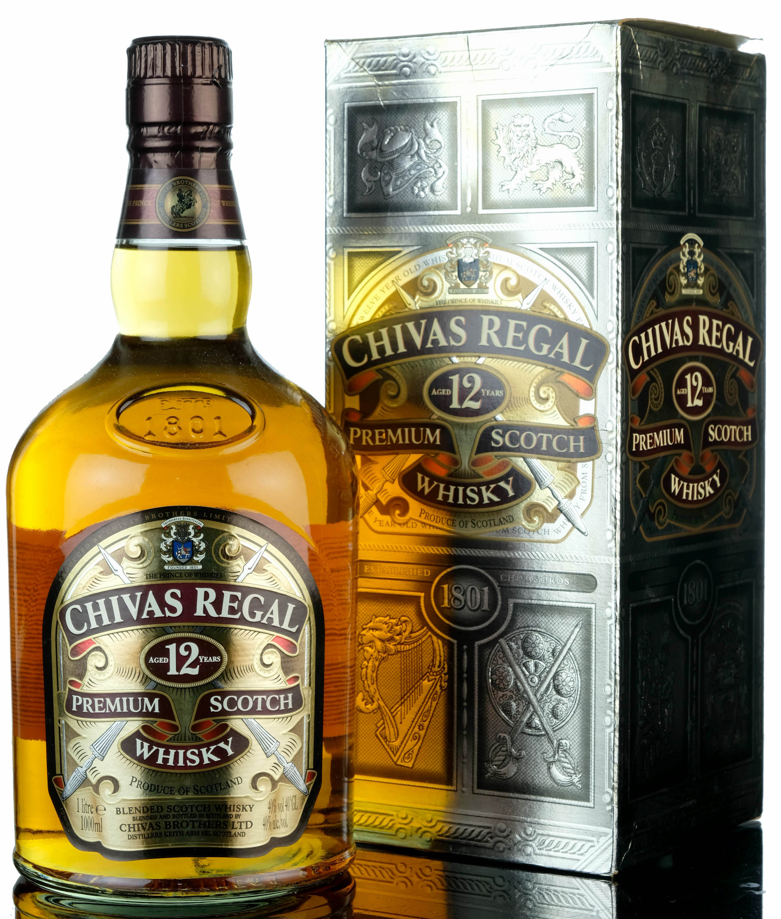Chivas Regal 12 Year Old - 1 Litre