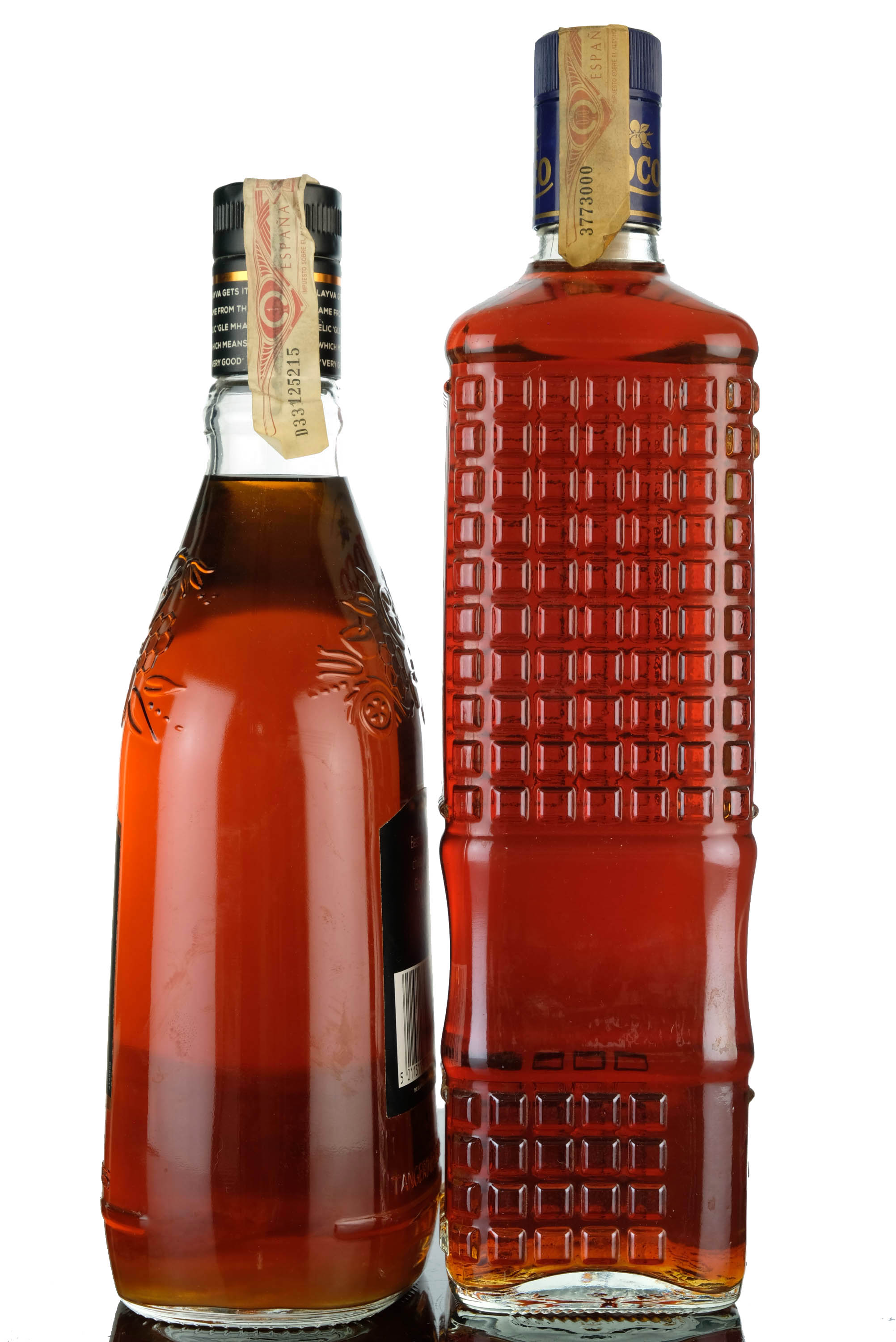 3 x Liqueurs