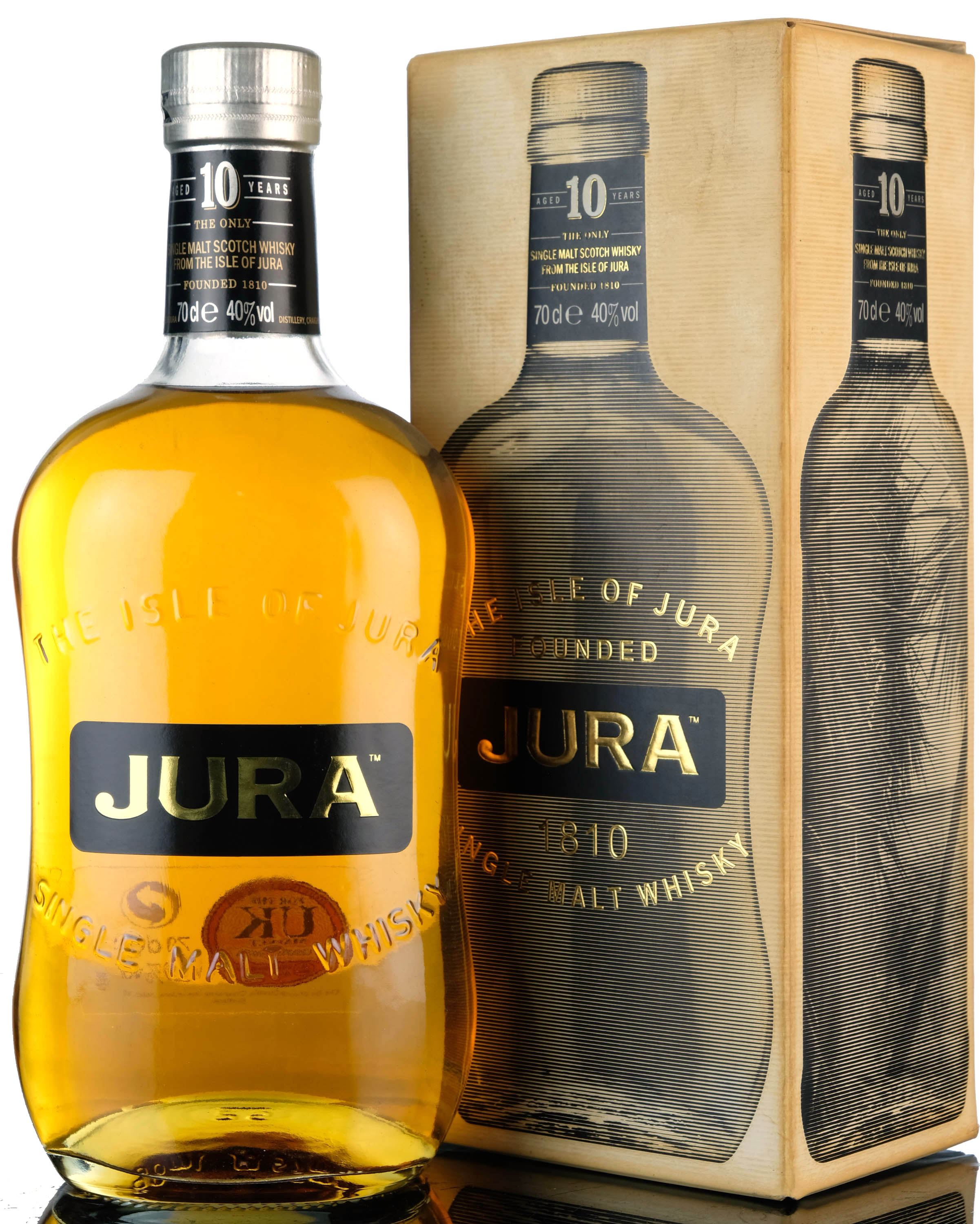 Isle Of Jura 10 Year Old