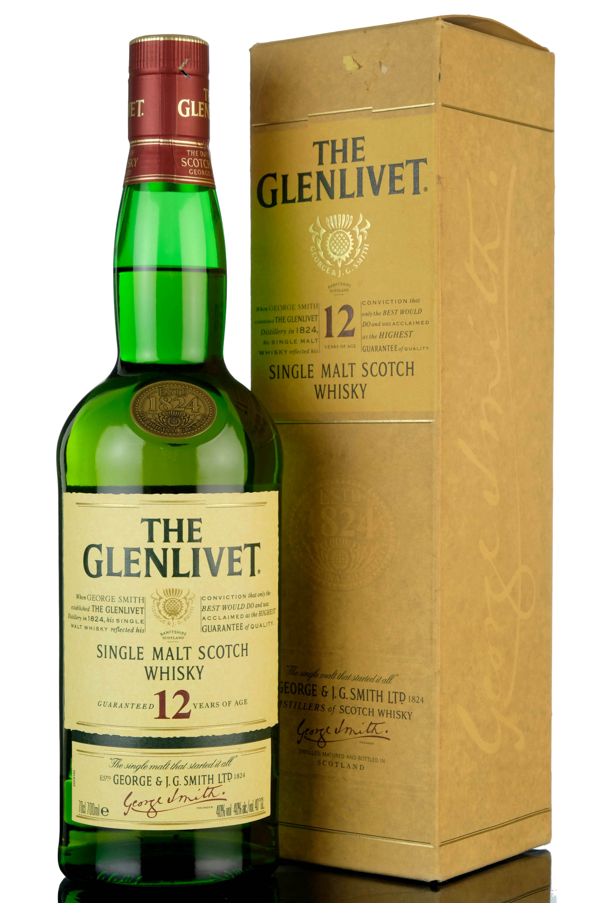 Glenlivet 12 Year Old