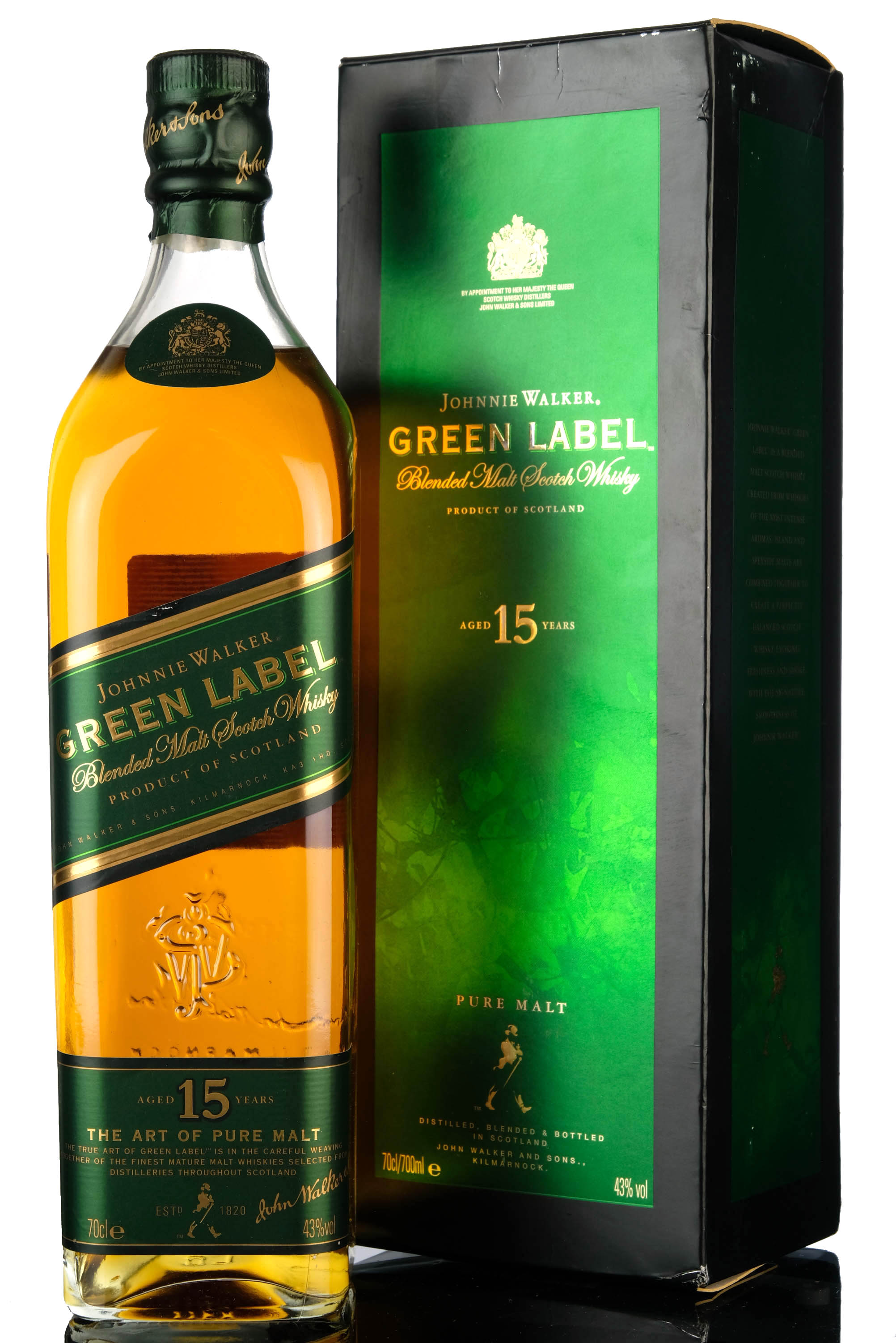 Johnnie Walker Green Label