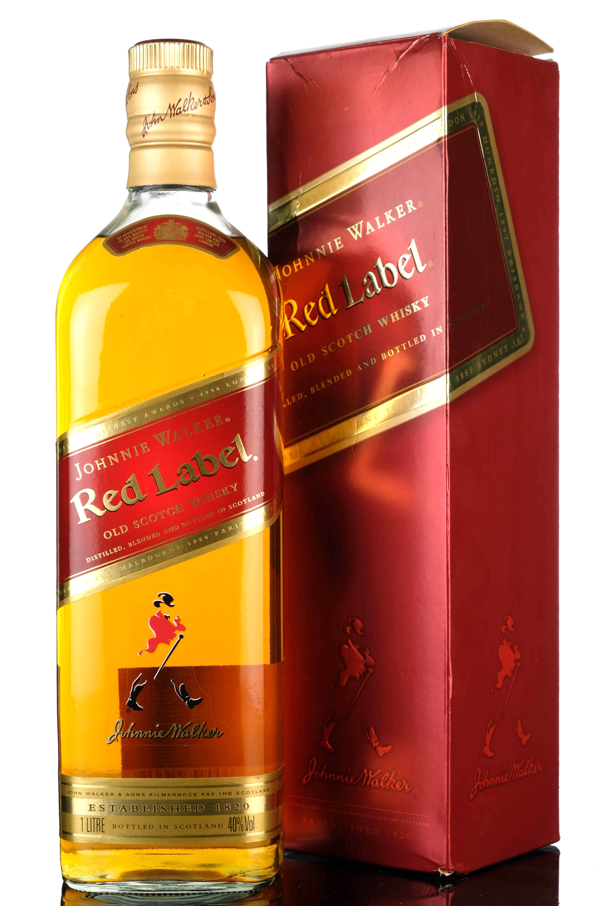 Johnnie Walker Red Label - 1 Litre