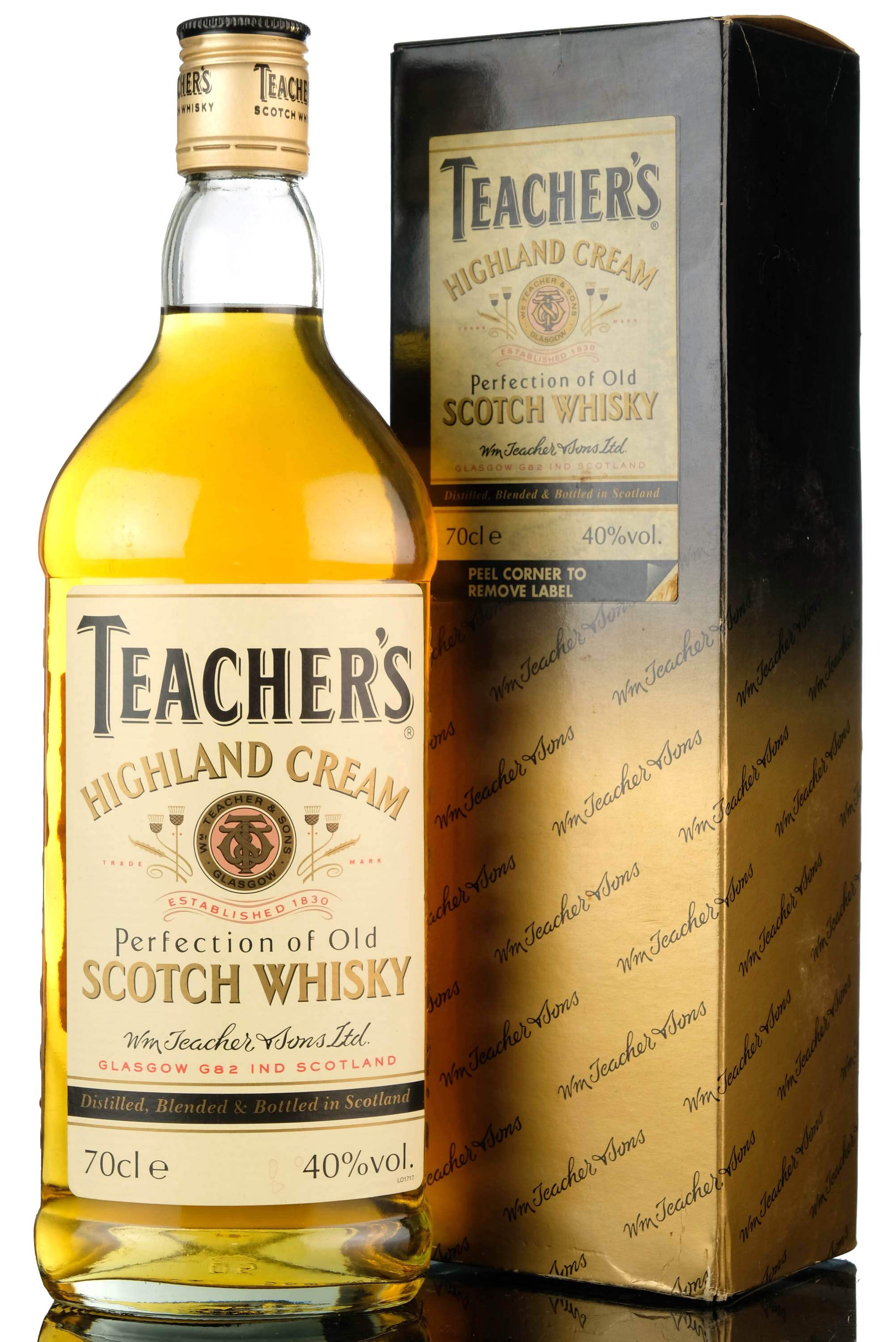 Teachers Highland Cream