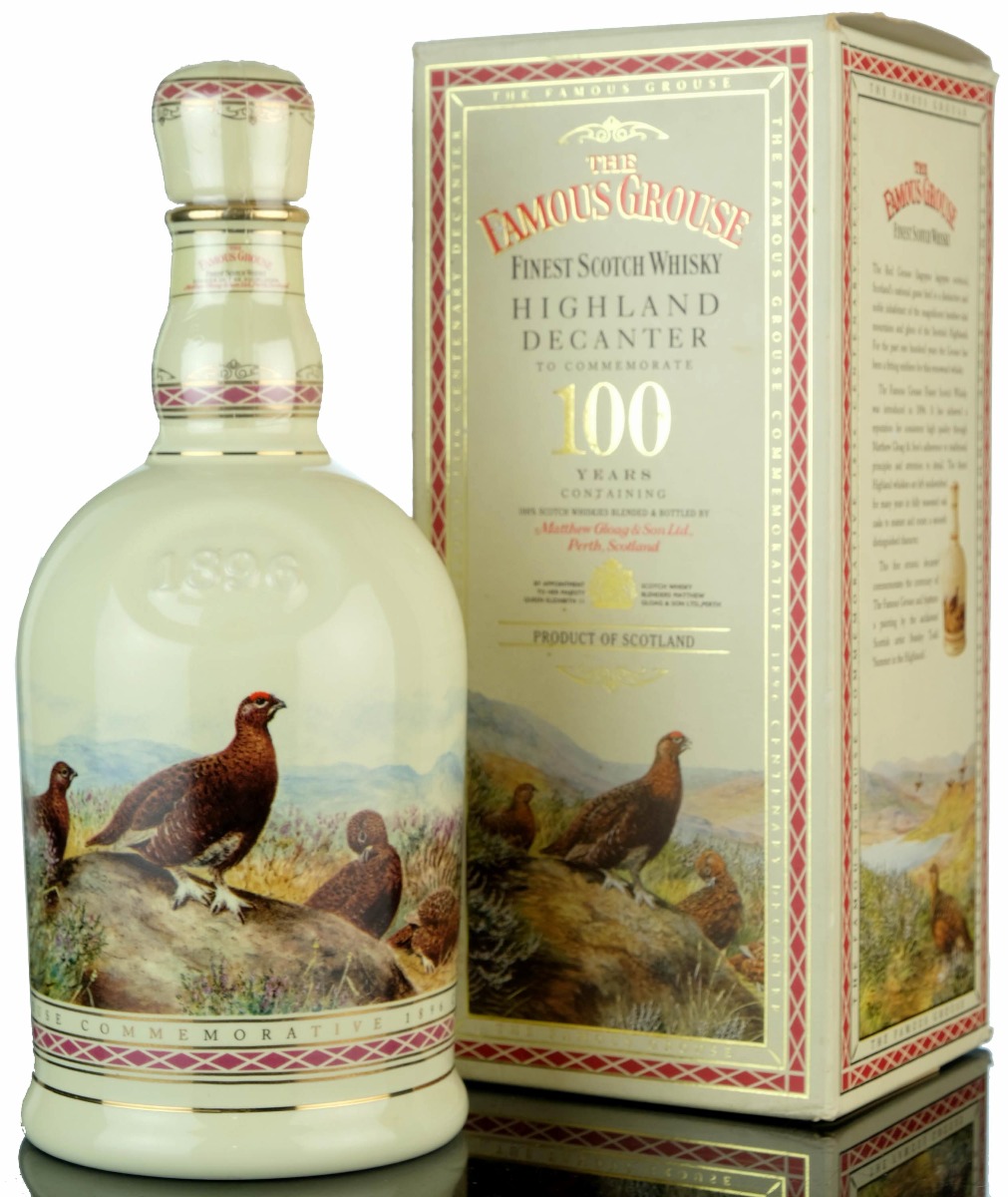 Famous Grouse Highland Decanter