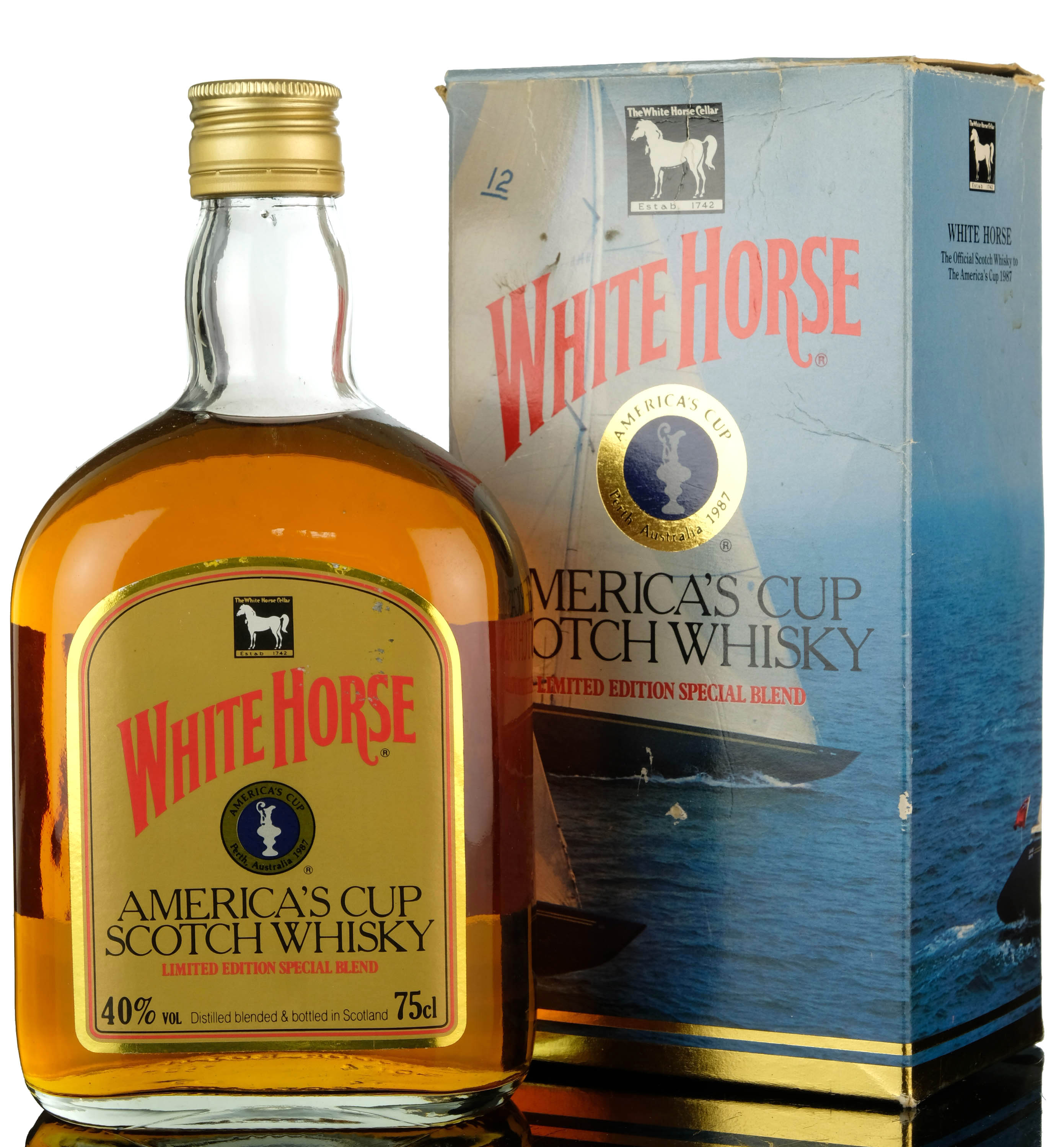 White Horse Americas Cup - 1980s
