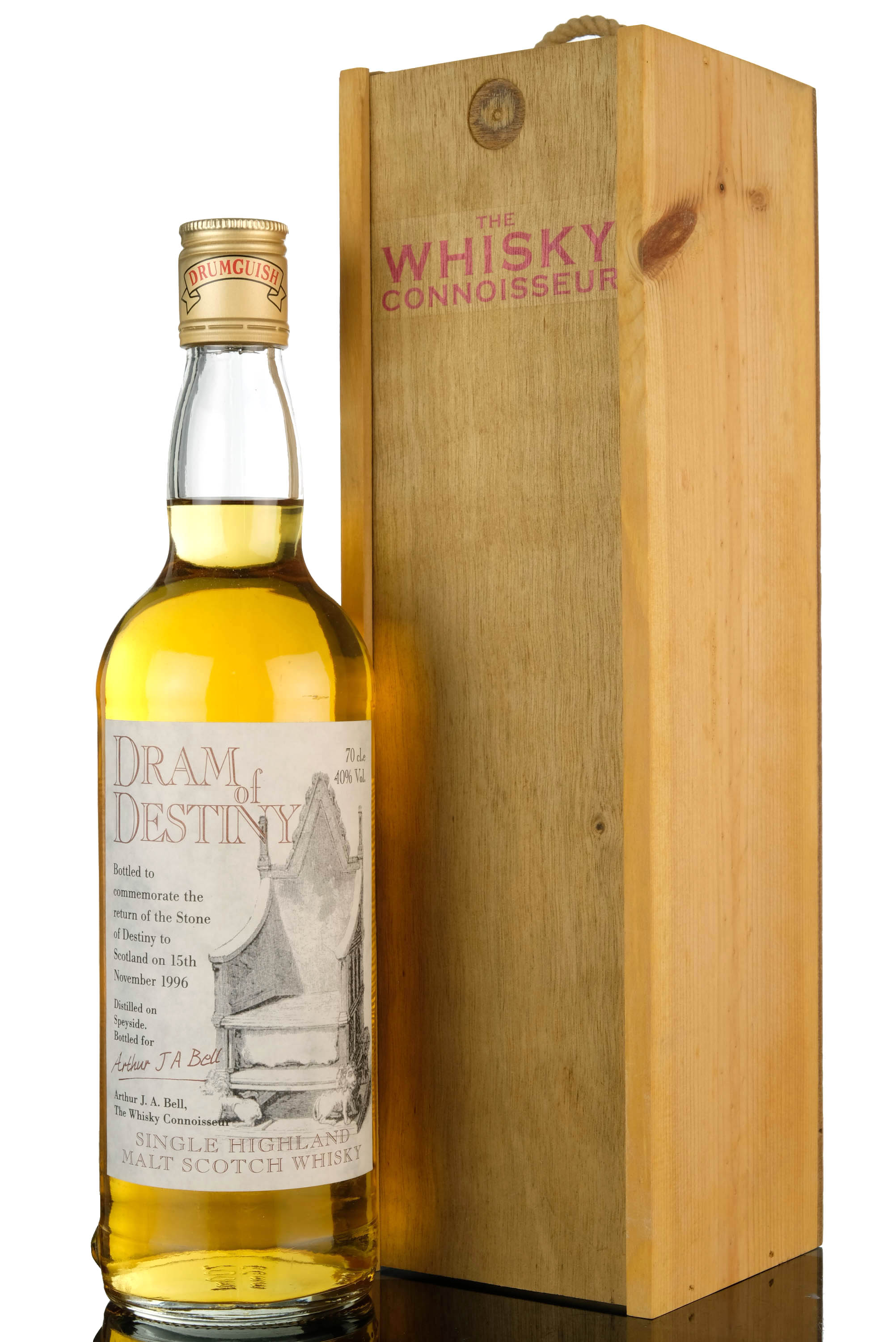 Dram Of Destiny Bottled 1996