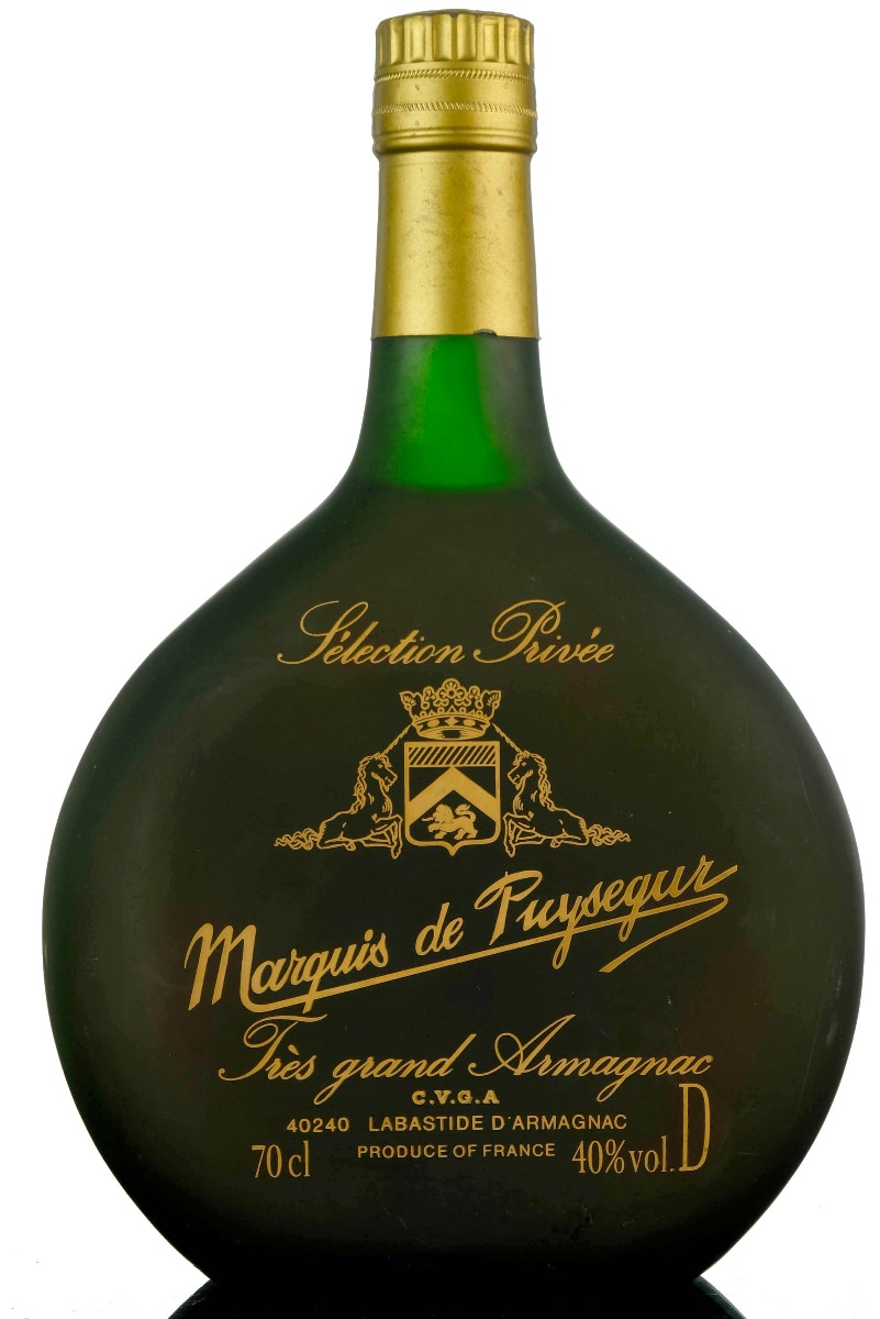 Marquis De Puysegur Armagnac