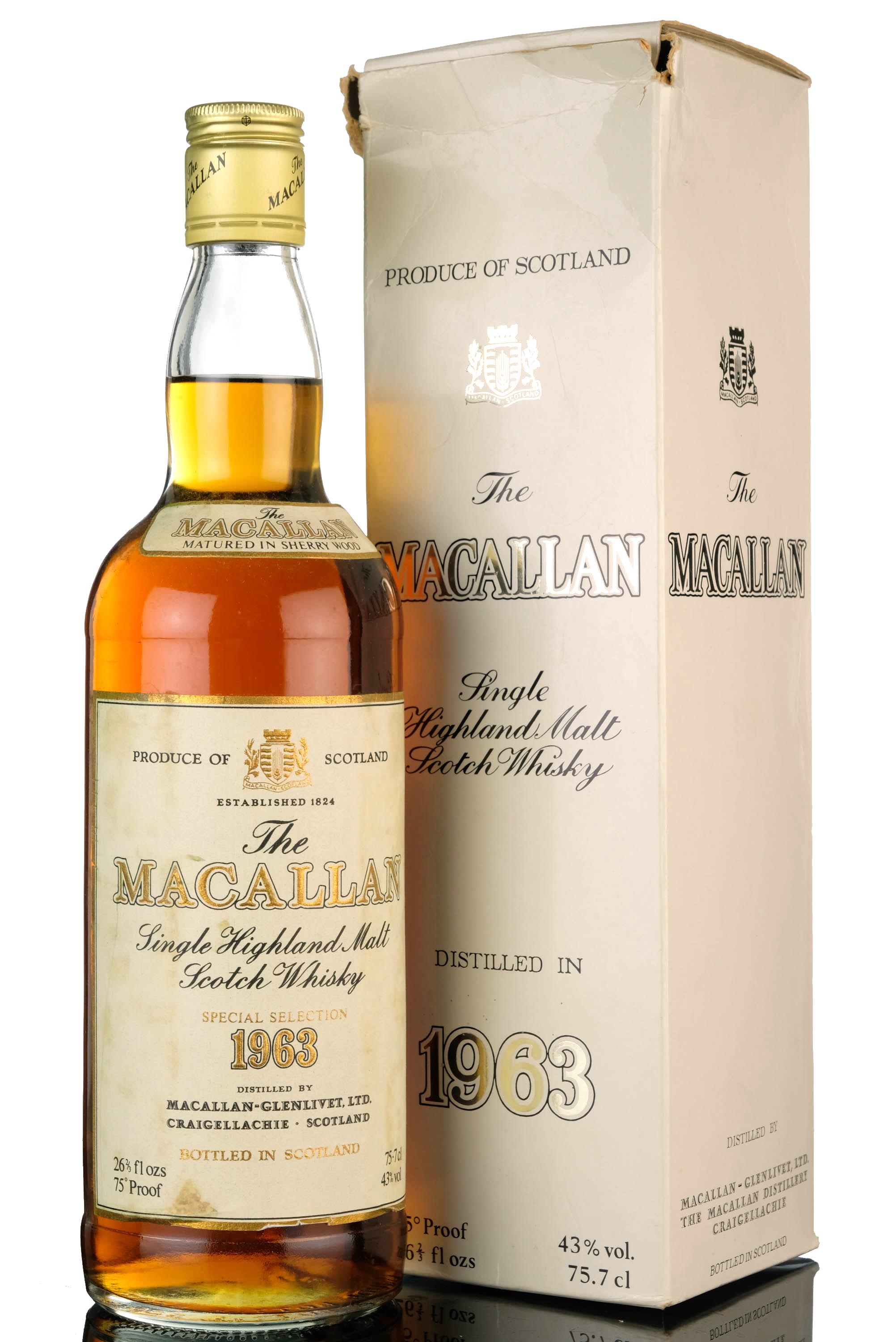 Macallan 1963 - Special Selection - 1970s