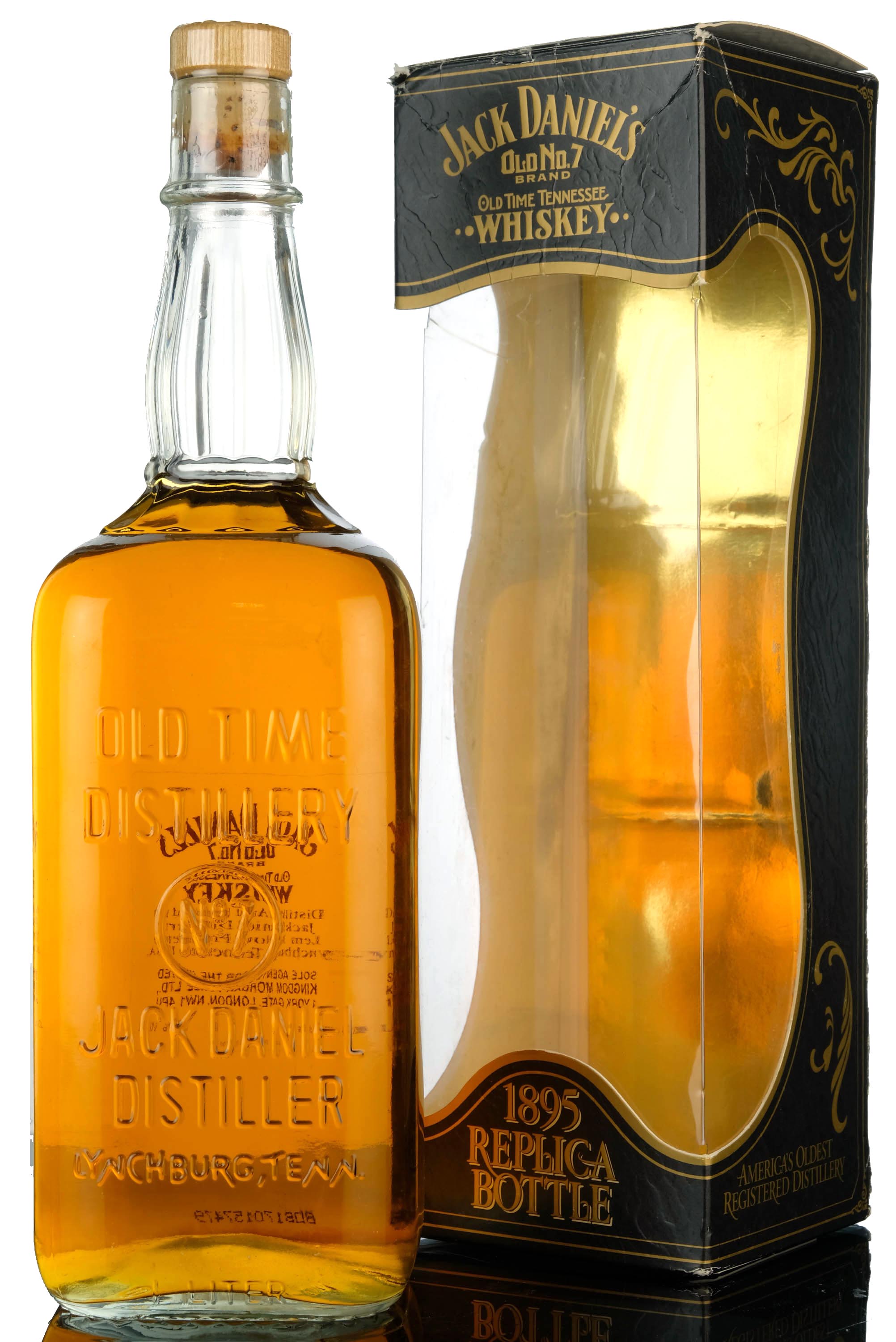 Jack Daniels 1895 Replica - 1 Litre
