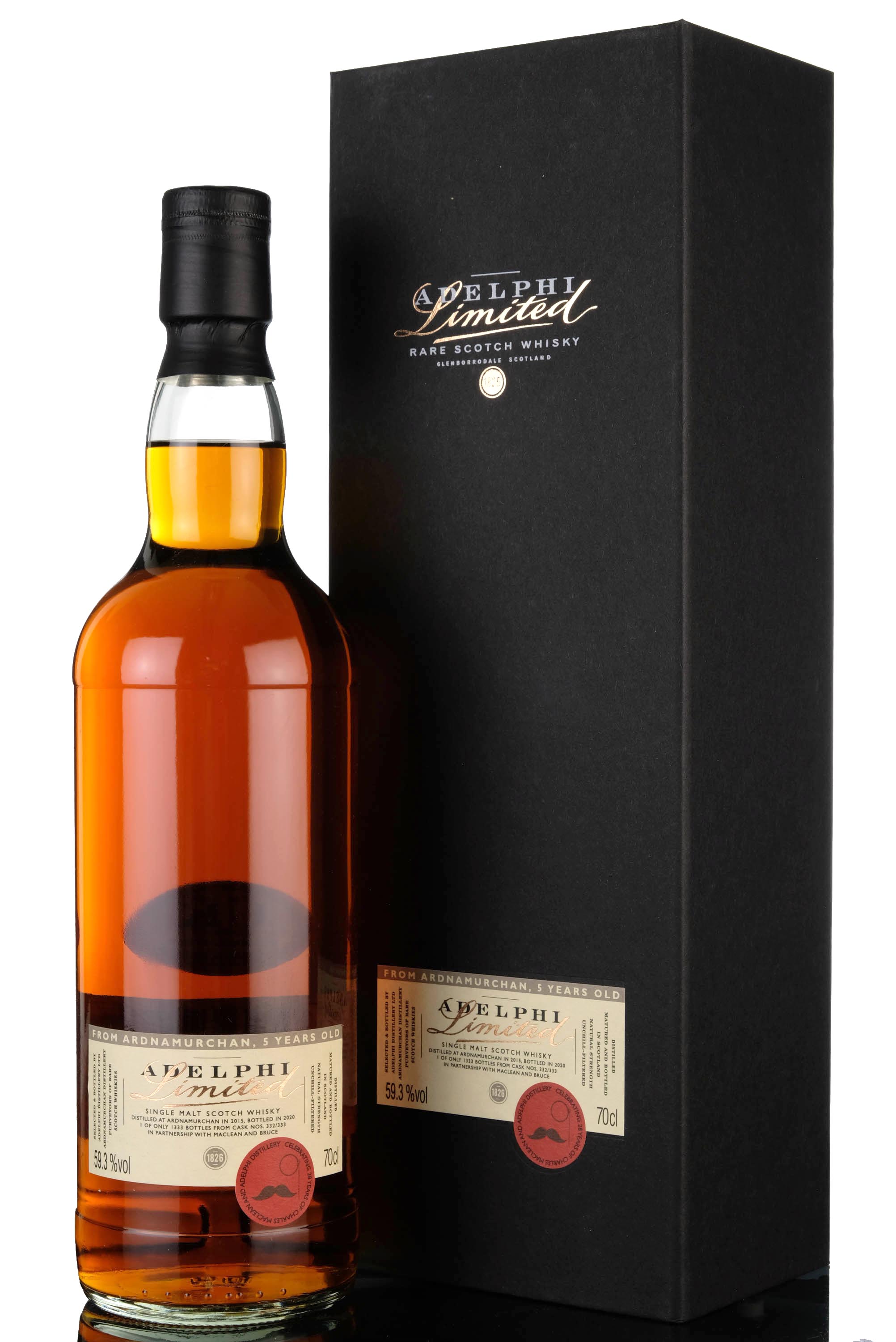 Ardnamurchan 20152020  5 Year Old  Adelphi