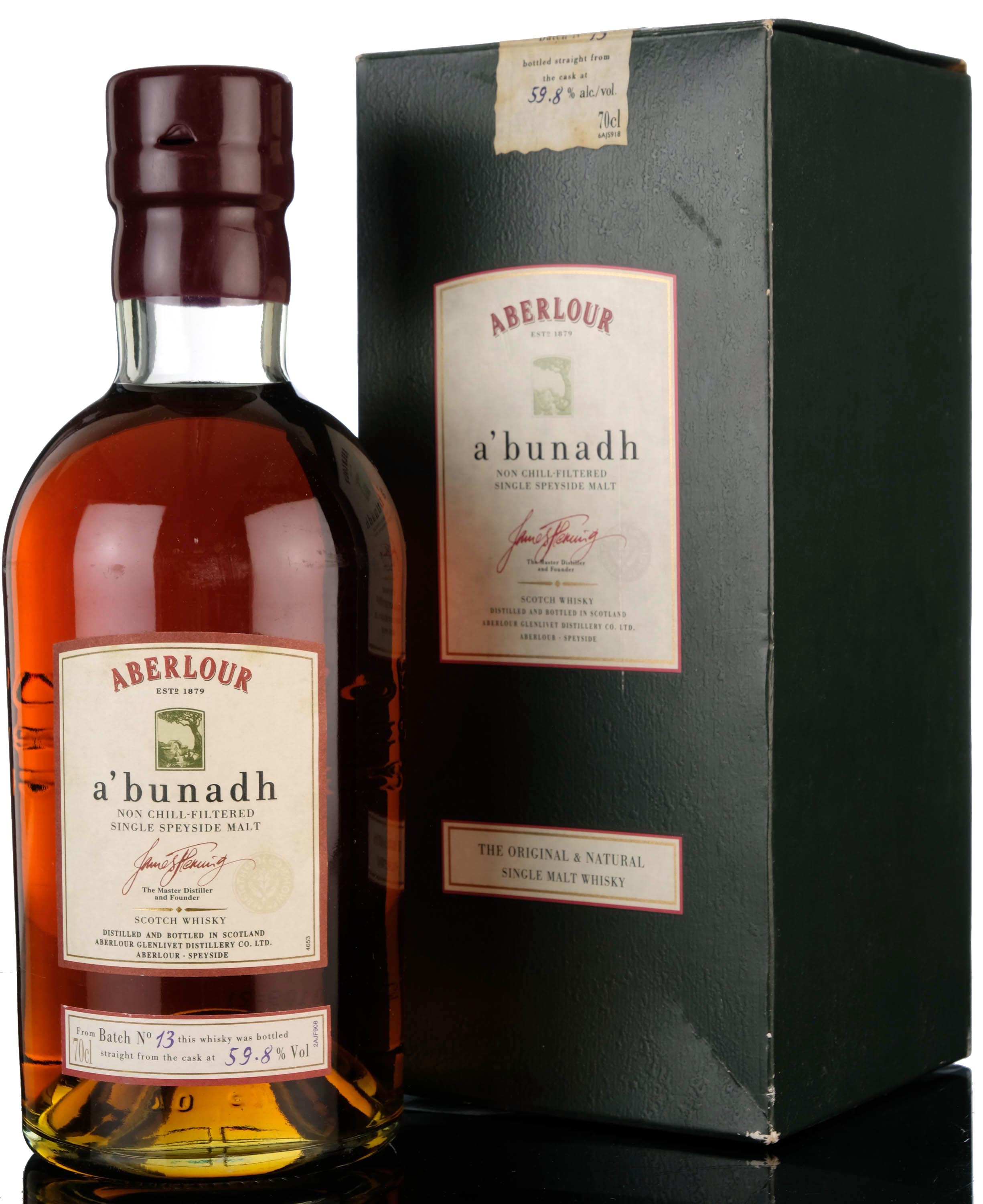 Aberlour Abunadh - Batch 13