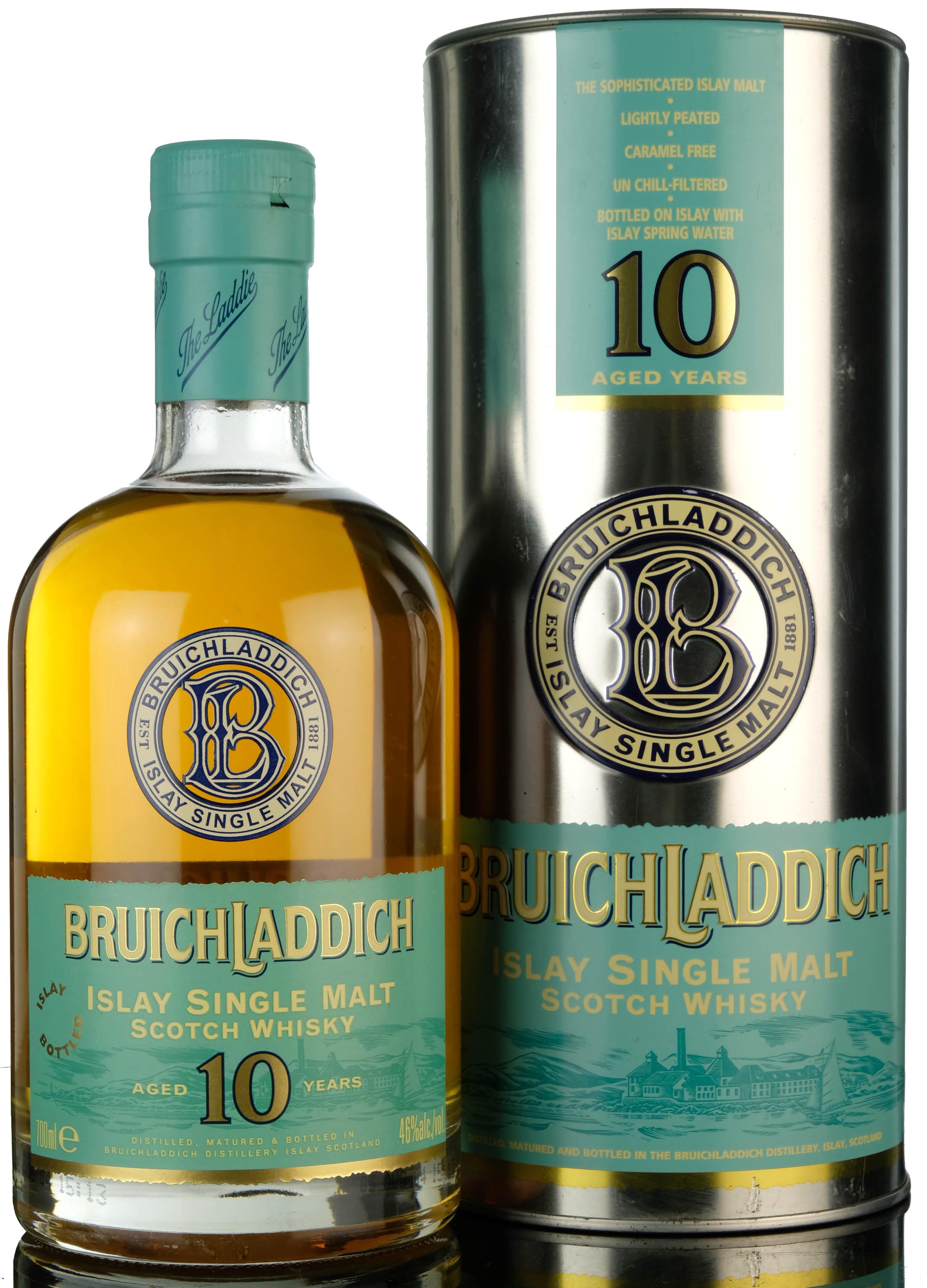 Bruichladdich 10 Year Old