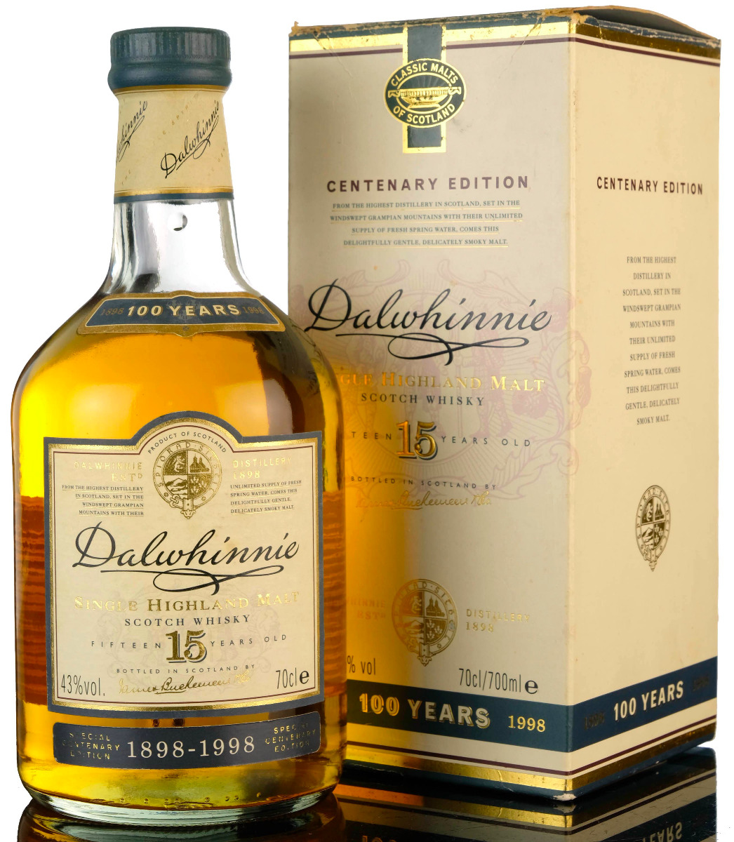 Dalwhinnie 15 Year Old - Centenary