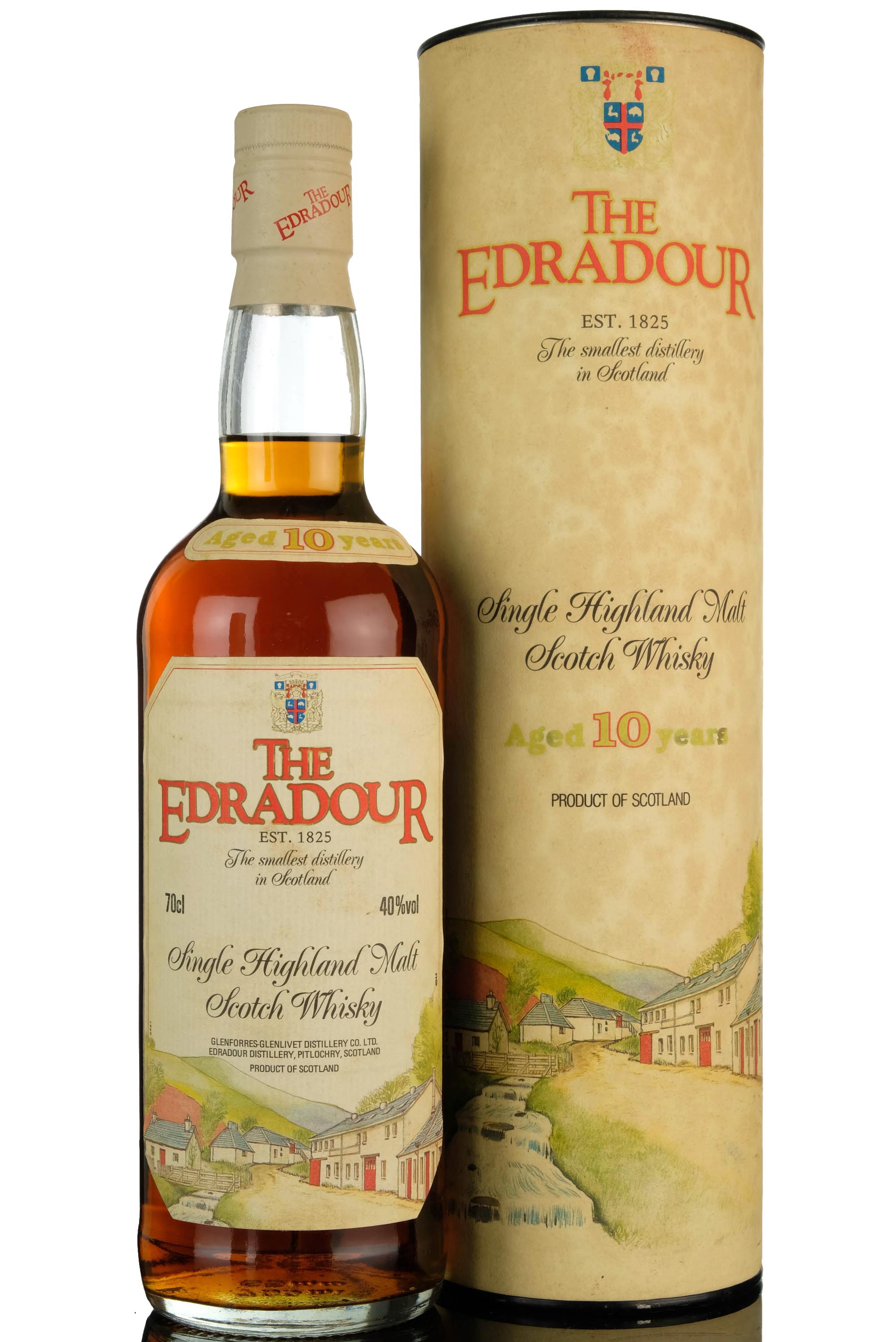 Edradour 10 Year Old - 1990s