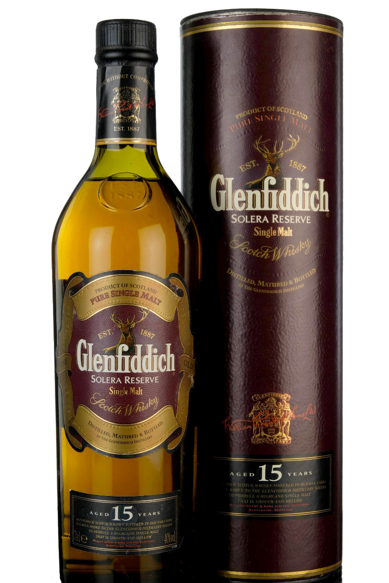 Glenfiddich 15 Year Old - Solera Reserve