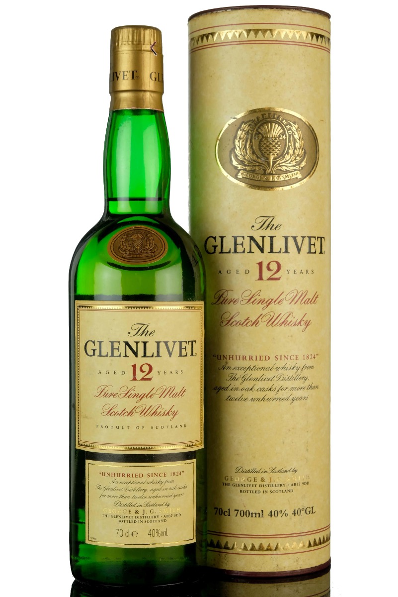 Glenlivet 12 Year Old