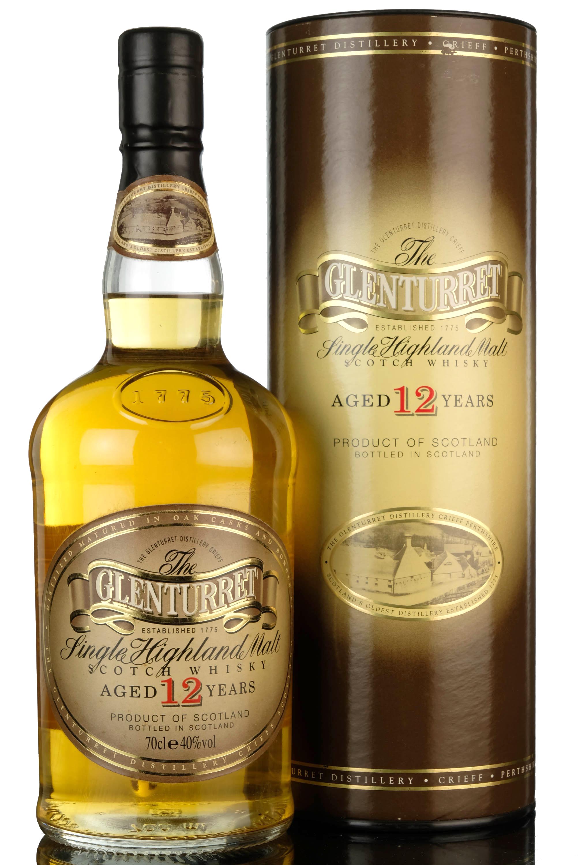 Glenturret 12 Year Old