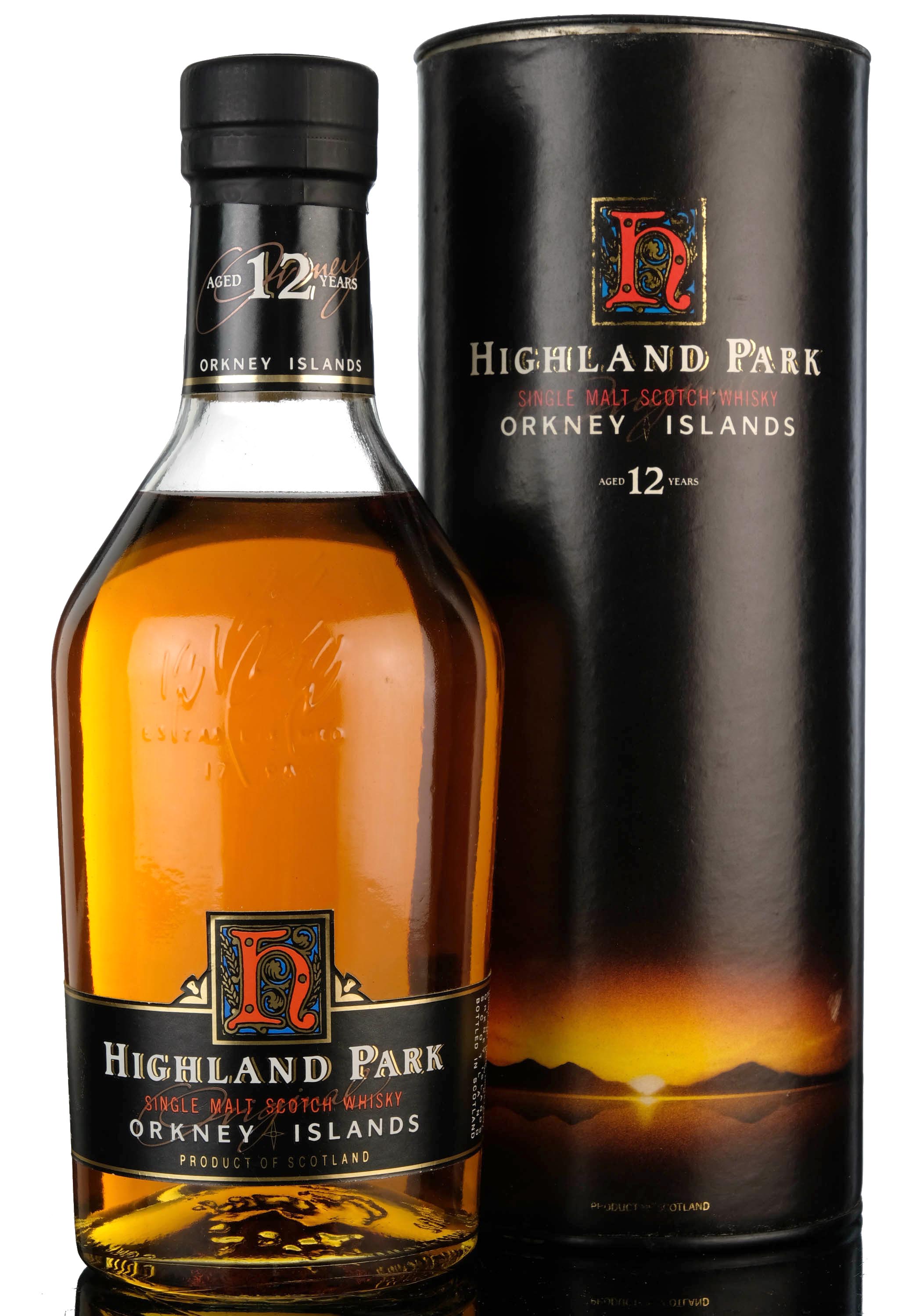 Highland Park 12 Year Old - 1990s