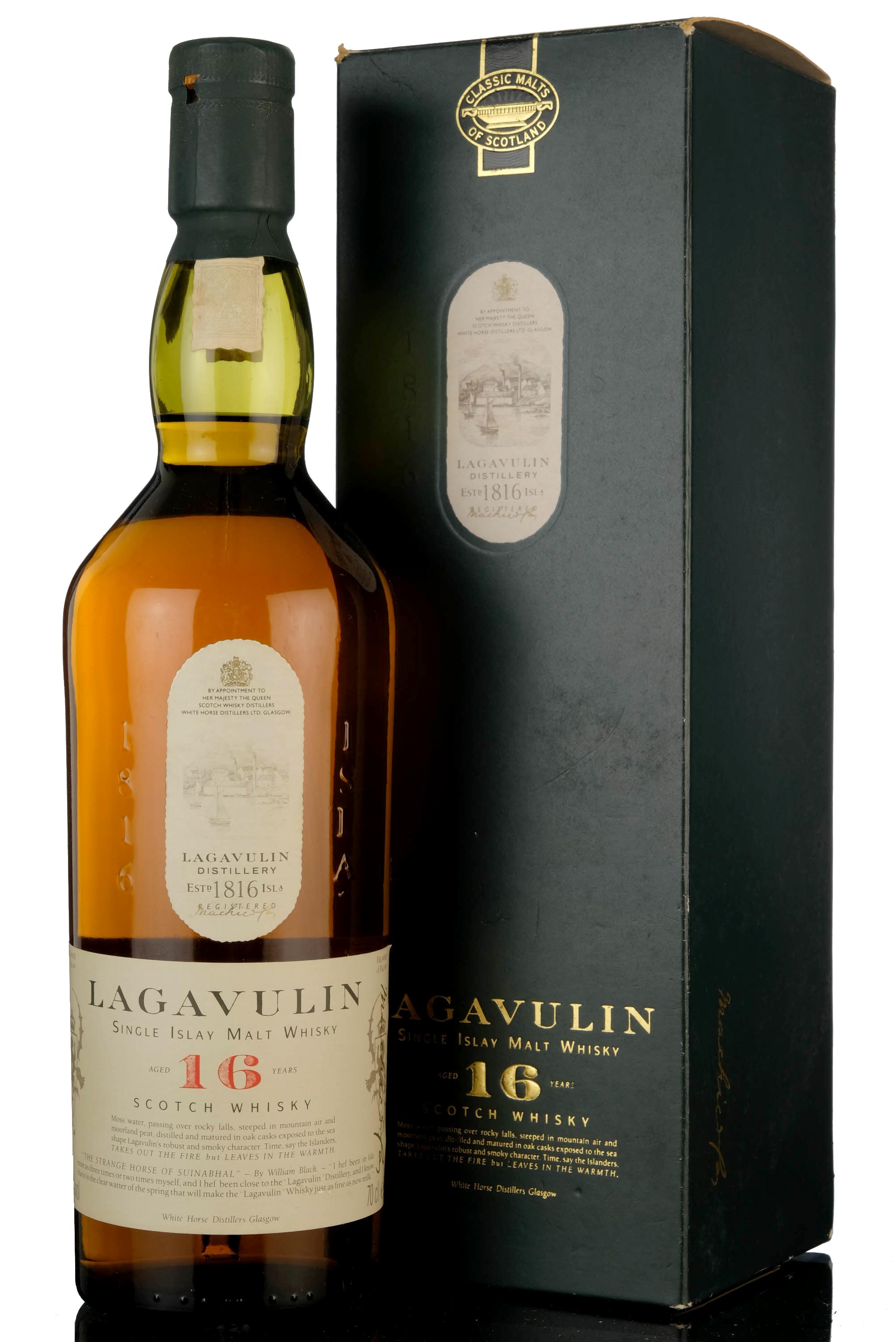 Lagavulin 16 Year Old - White Horse