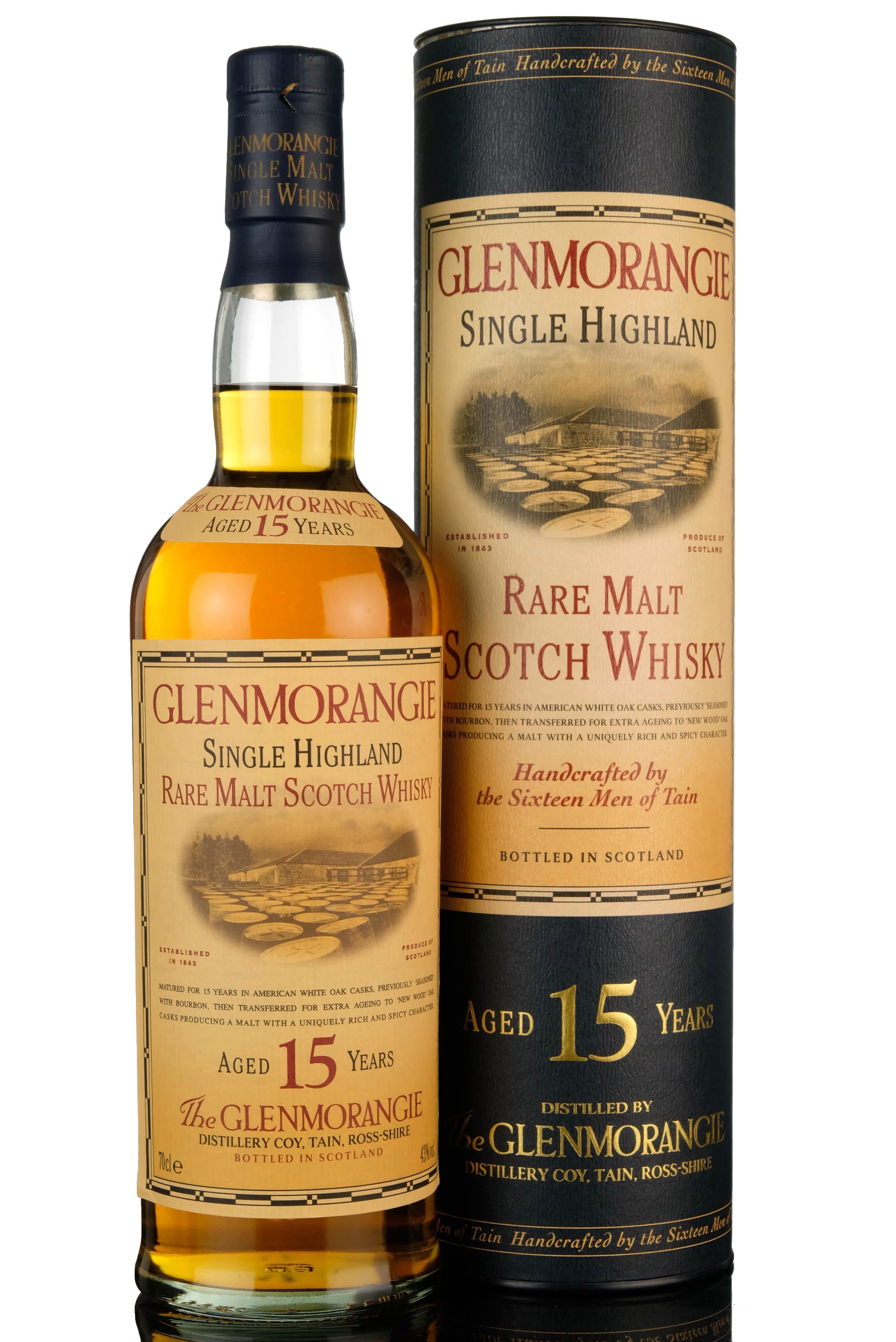 Glenmorangie 15 Year Old